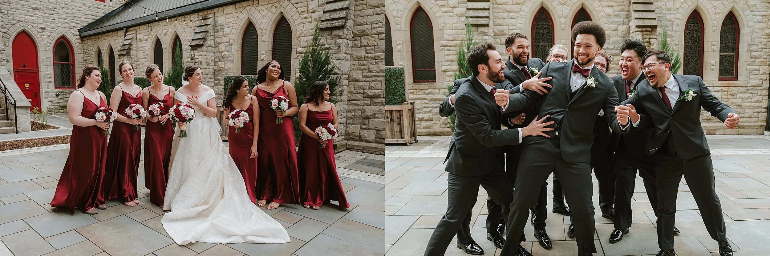 RoostMKE Married in Milwaukee Wedding St james 1868 bride and groom champagne toast first dance first look_1515.jpg