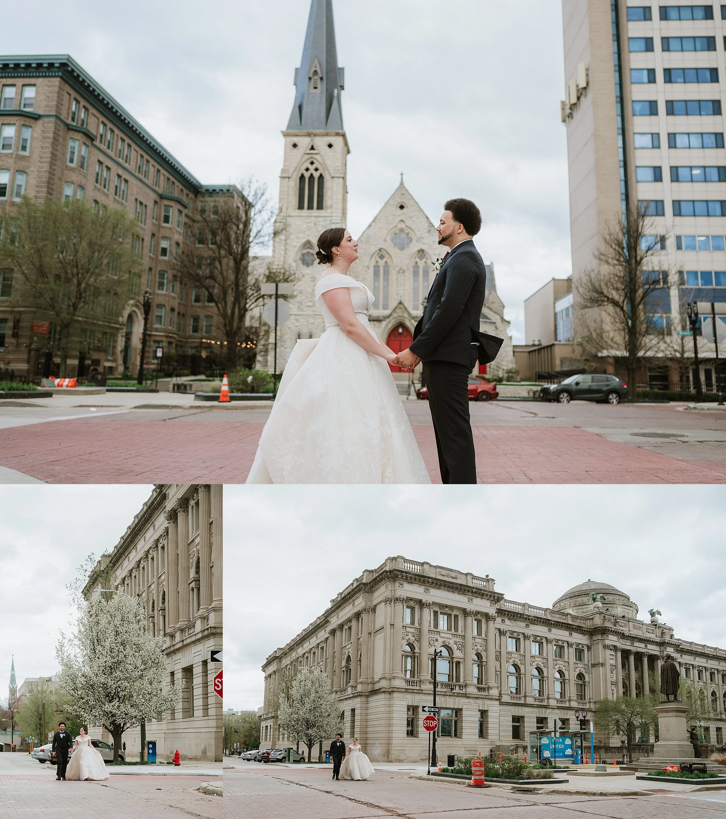 RoostMKE Married in Milwaukee Wedding St james 1868 bride and groom champagne toast first dance first look_1540.jpg