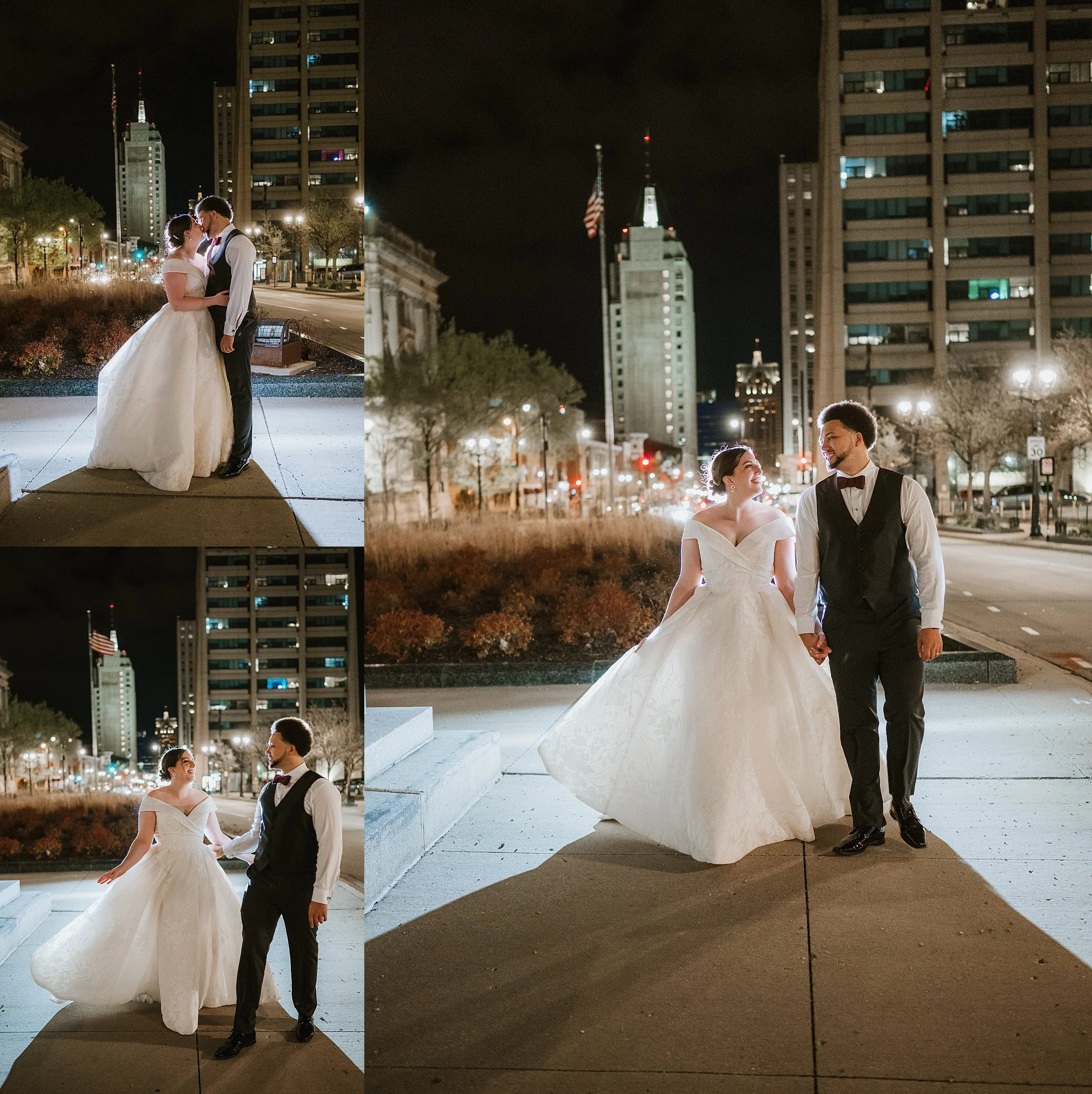 RoostMKE Married in Milwaukee Wedding St james 1868 bride and groom champagne toast first dance first look_1558.jpg