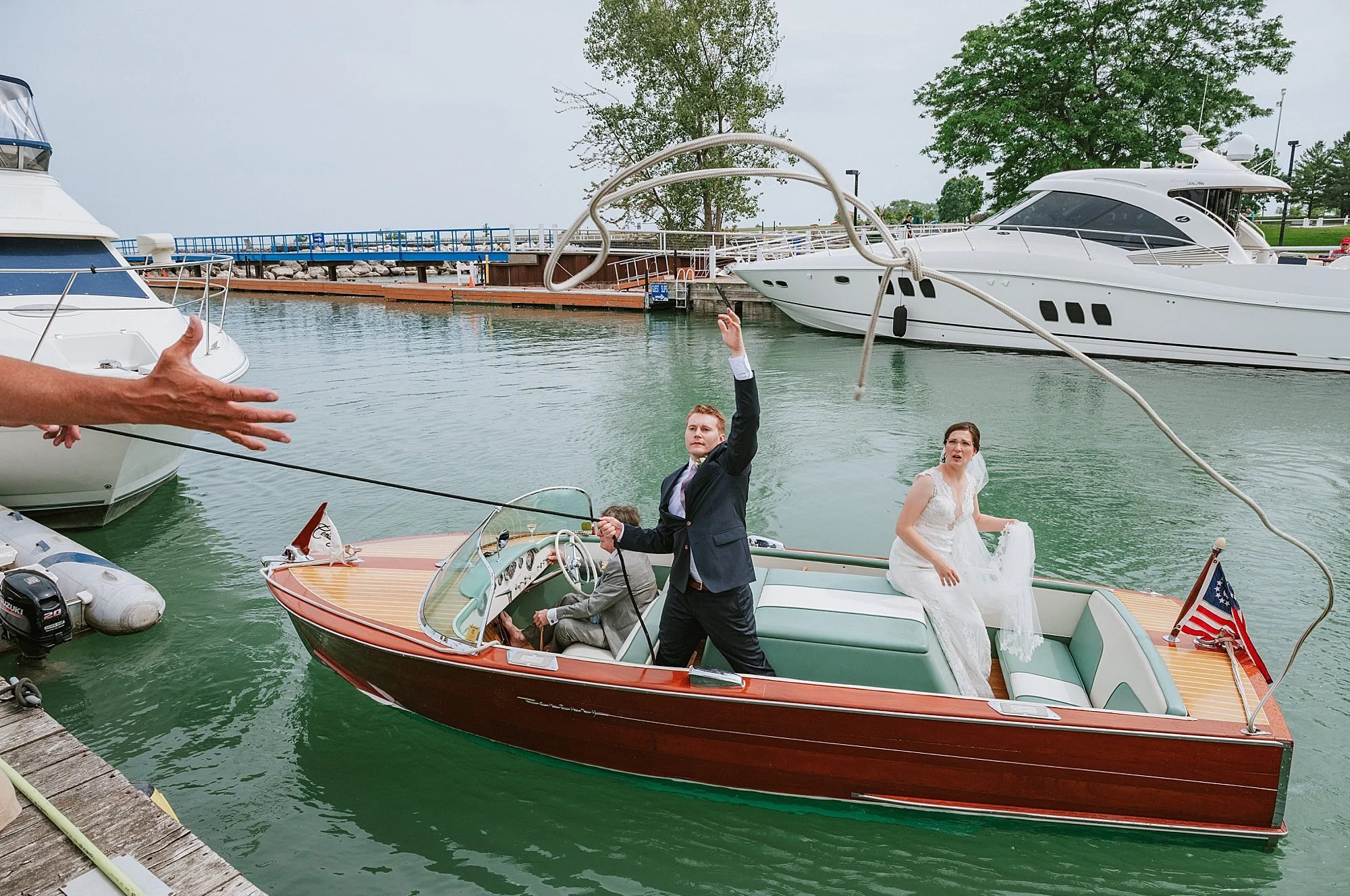 RoostMKE Married in Milwaukee Wedding Collective_The Bog Port Washington Marina Fox Point Lutheran Lake Country Wisconsin1951.jpg