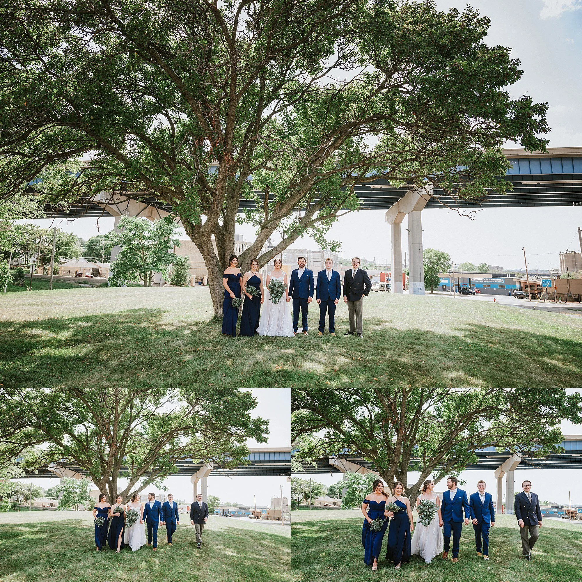 RoostMKE Married in Milwaukee Wedding Collective _ Anodyne Coffee Roasting Co Walkers Point Must love Dogs 2543.jpg