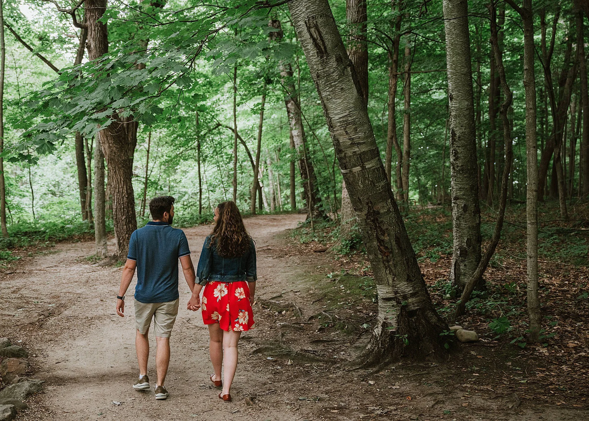 RoostMKE Married in Milwaukee Wedding CollectiveSeven Bridges Sunset Beach Engagement Session 2573.jpg