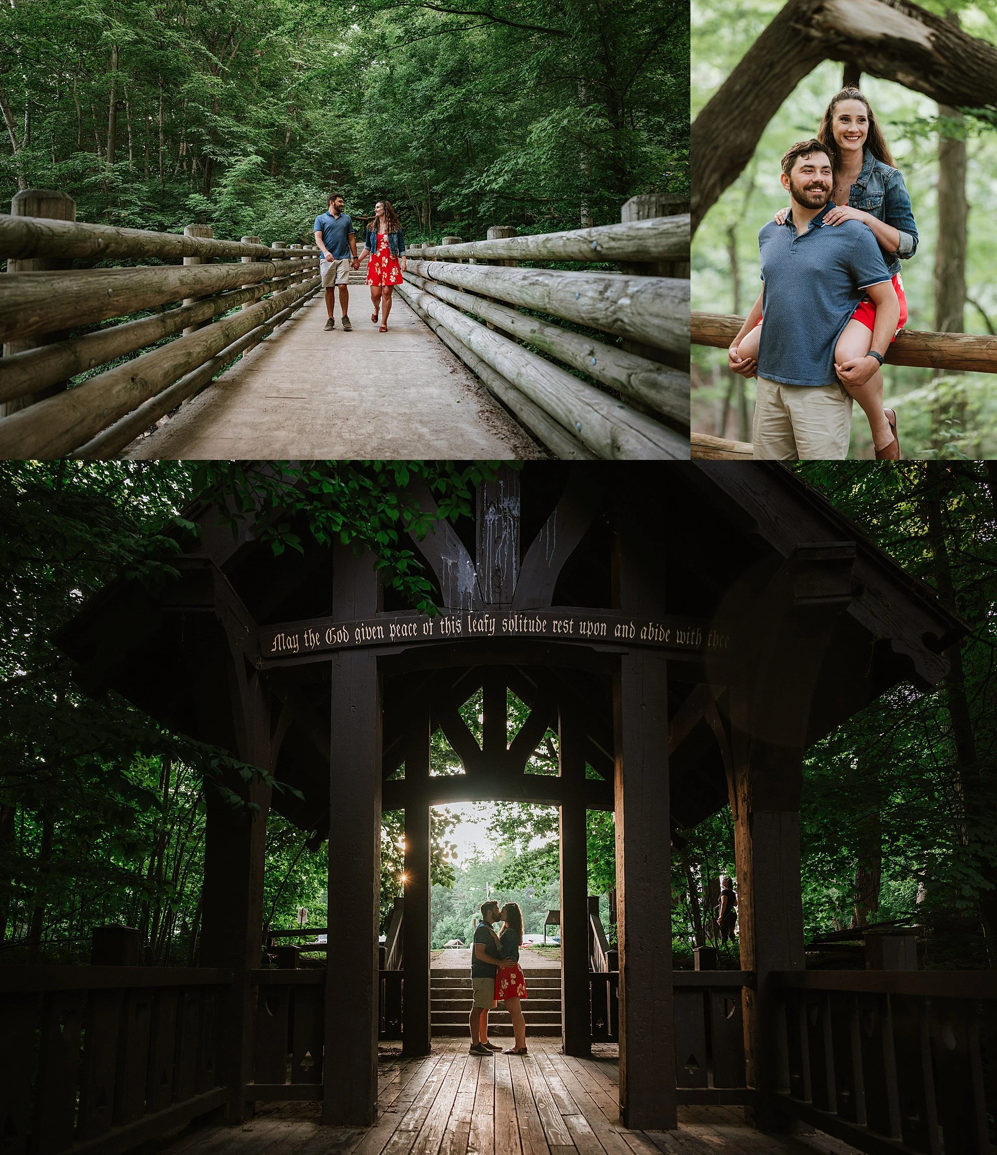 RoostMKE Married in Milwaukee Wedding CollectiveSeven Bridges Sunset Beach Engagement Session 2583.jpg