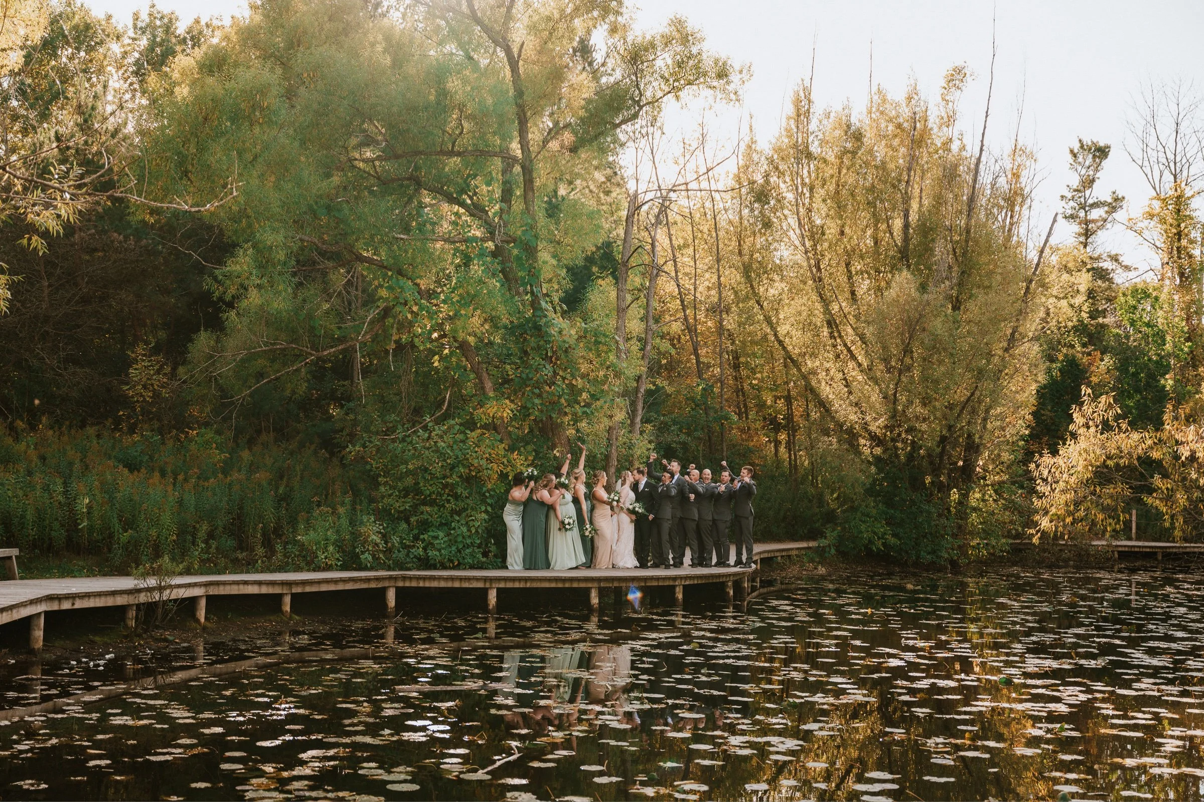 RoostMKE Married in Milwaukee Wedding Collective shlitz audubon Nature center Wisconsin fall 049.jpg