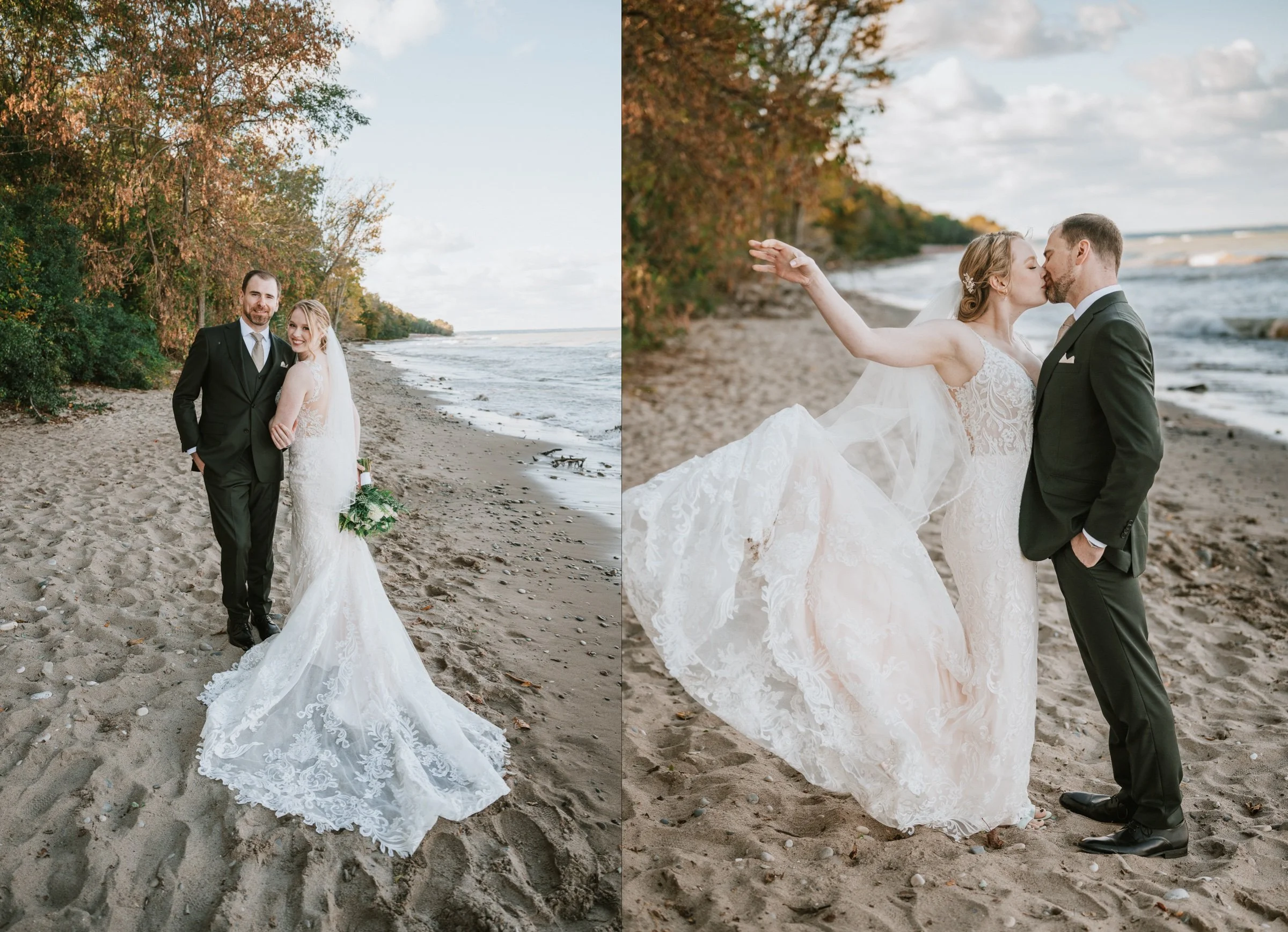 RoostMKE Married in Milwaukee Wedding Collective shlitz audubon Nature center Wisconsin fall 060.jpg