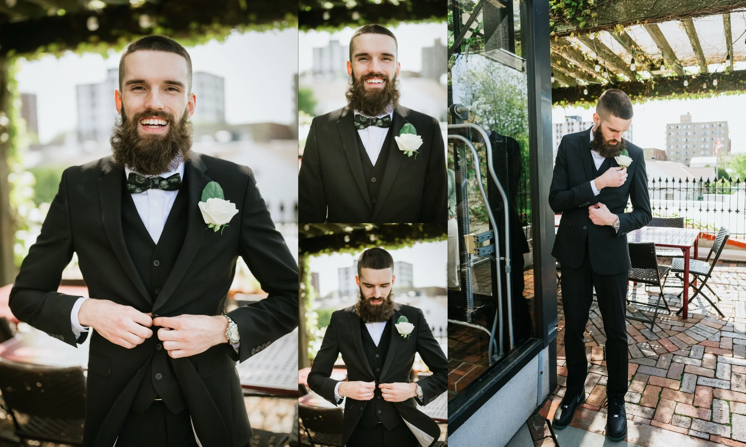 Milwaukee Wedding Photographer Roost Photography - The Atrium Wedding Journeyman Kimpton Hotel 13.jpg