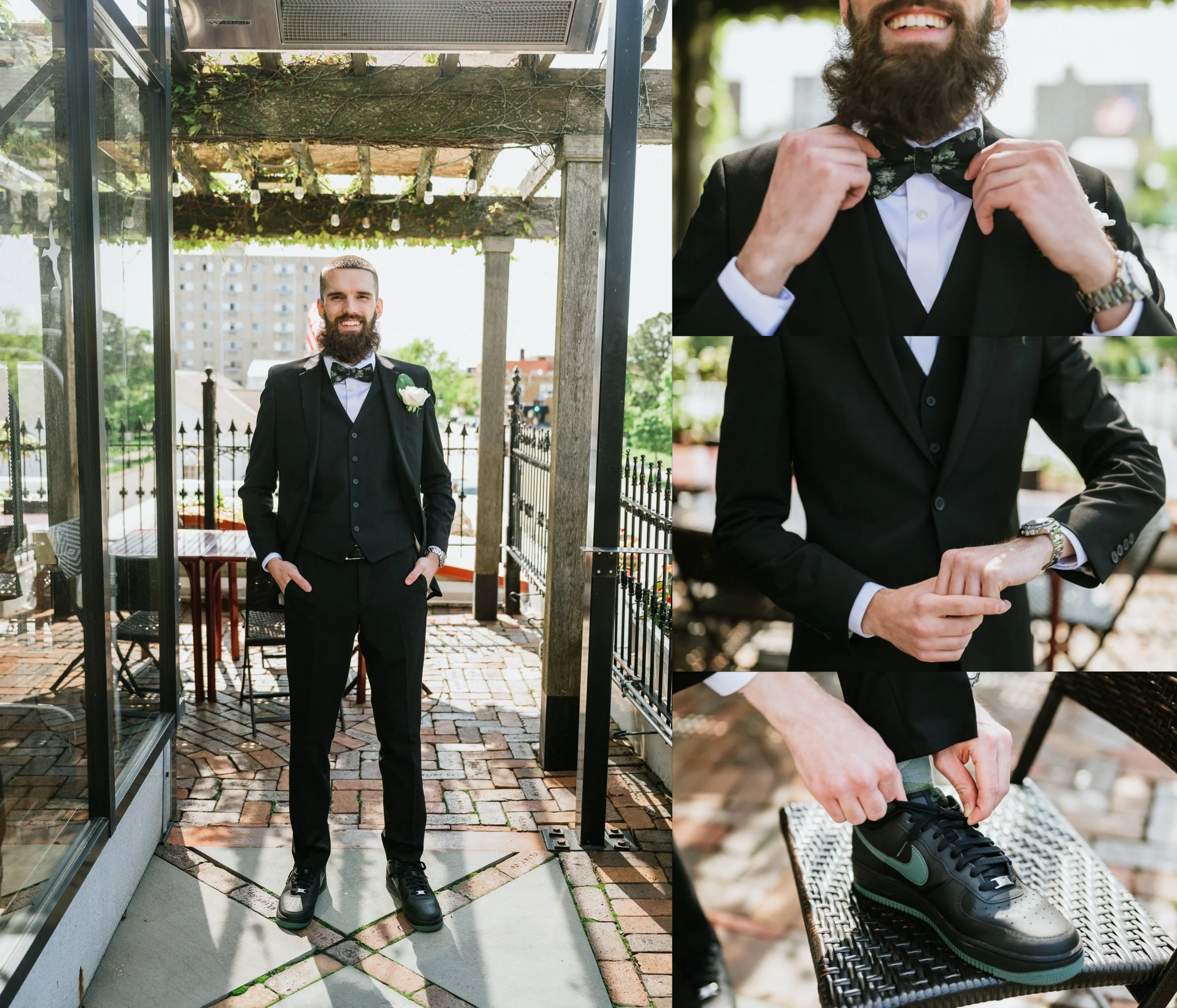 Milwaukee Wedding Photographer Roost Photography - The Atrium Wedding Journeyman Kimpton Hotel 14.jpg