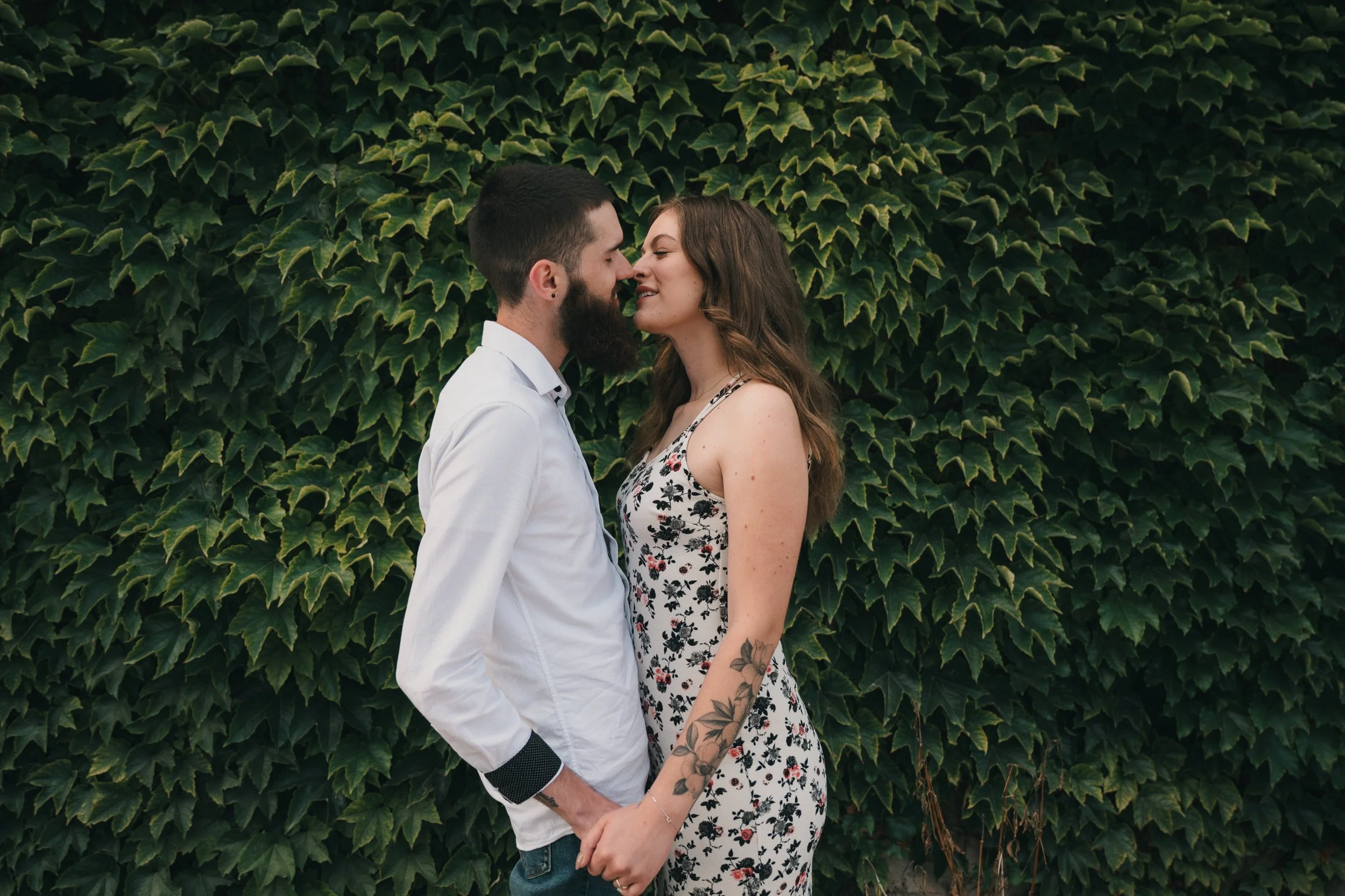 married in milwaukee Walker's Point Engagement session - RoostMKE - 8.jpg