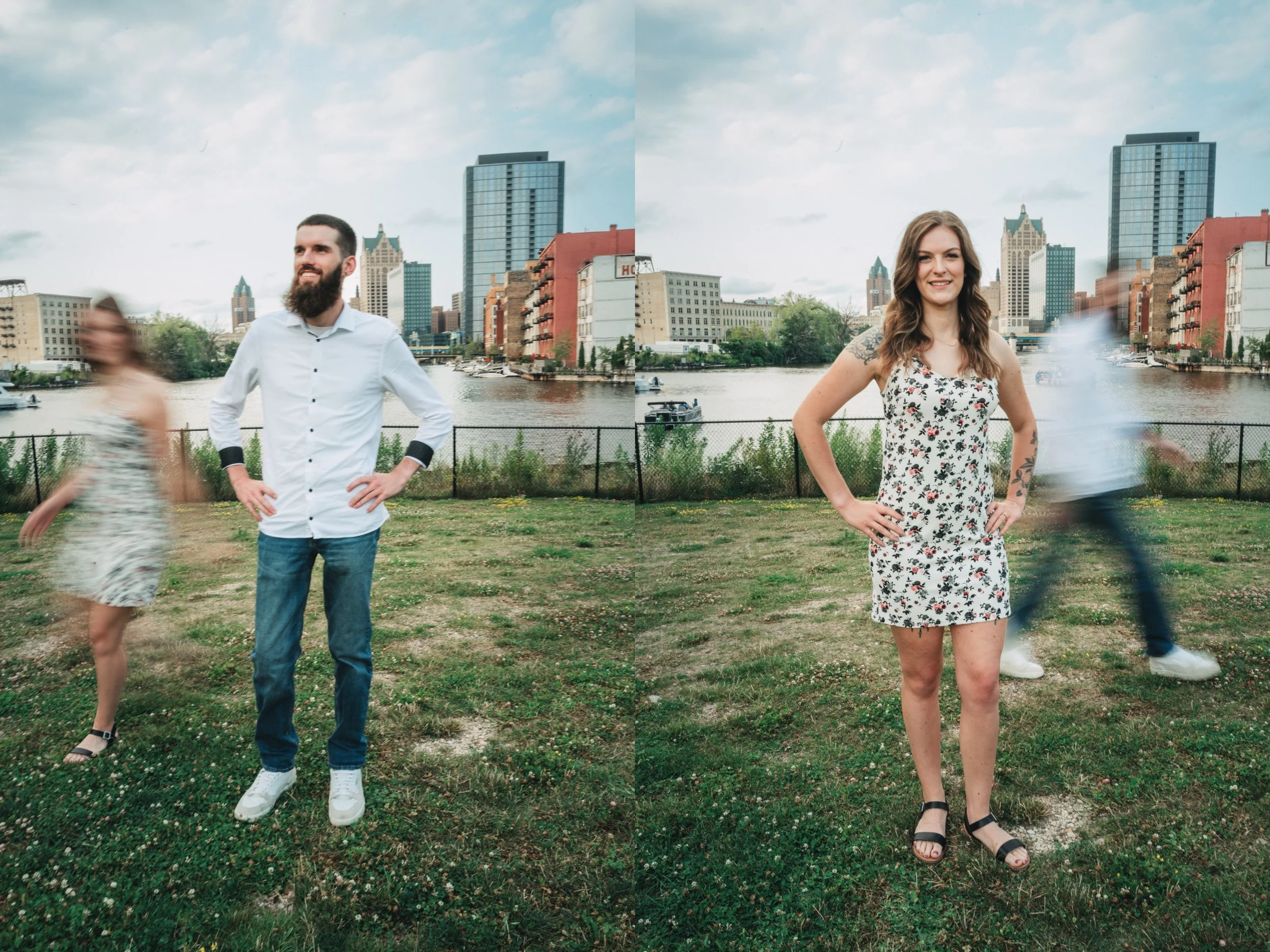 married in milwaukee Walker's Point Engagement session - RoostMKE - 47.jpg