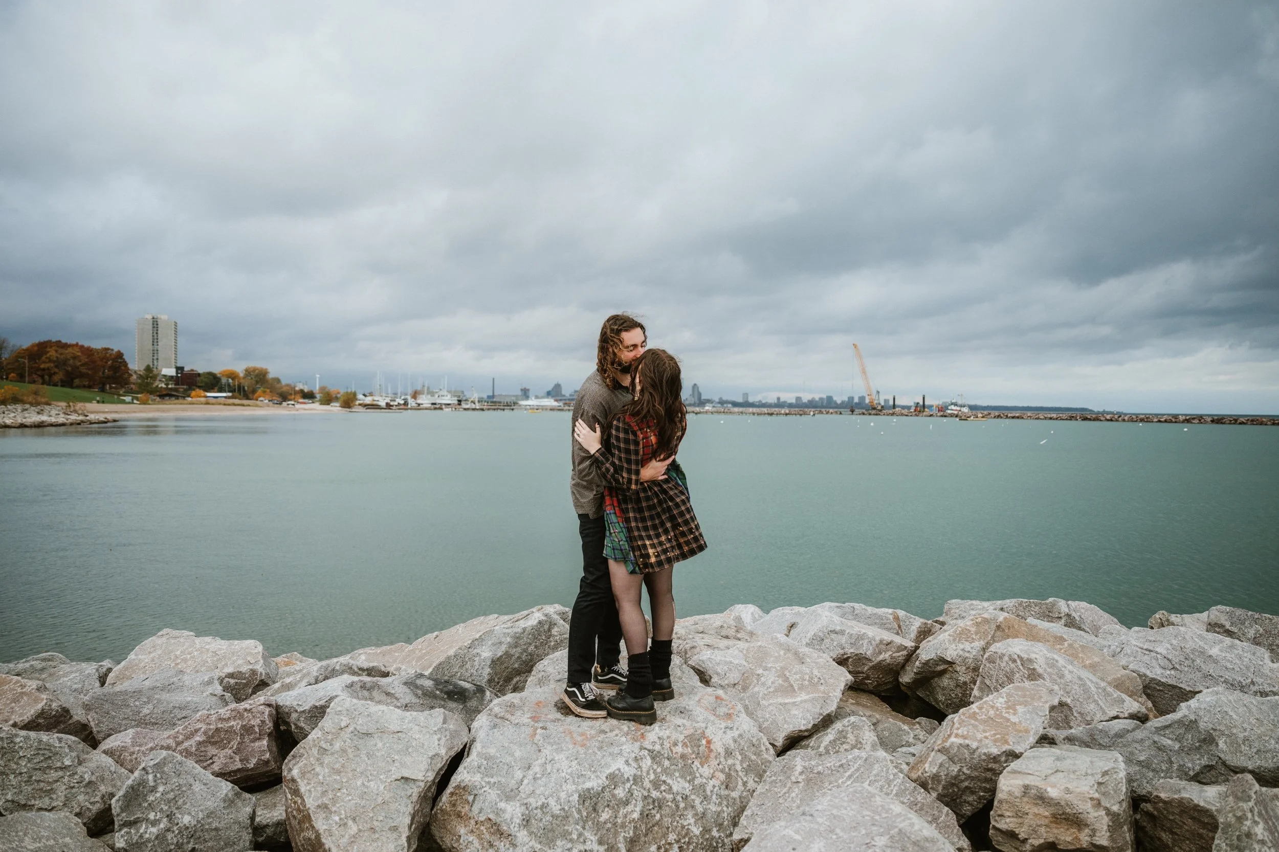 Milwaukee Wedding Photographer Roost Photography Southshore park Terrace bayview beer garden cat blackbird bar 11.jpg