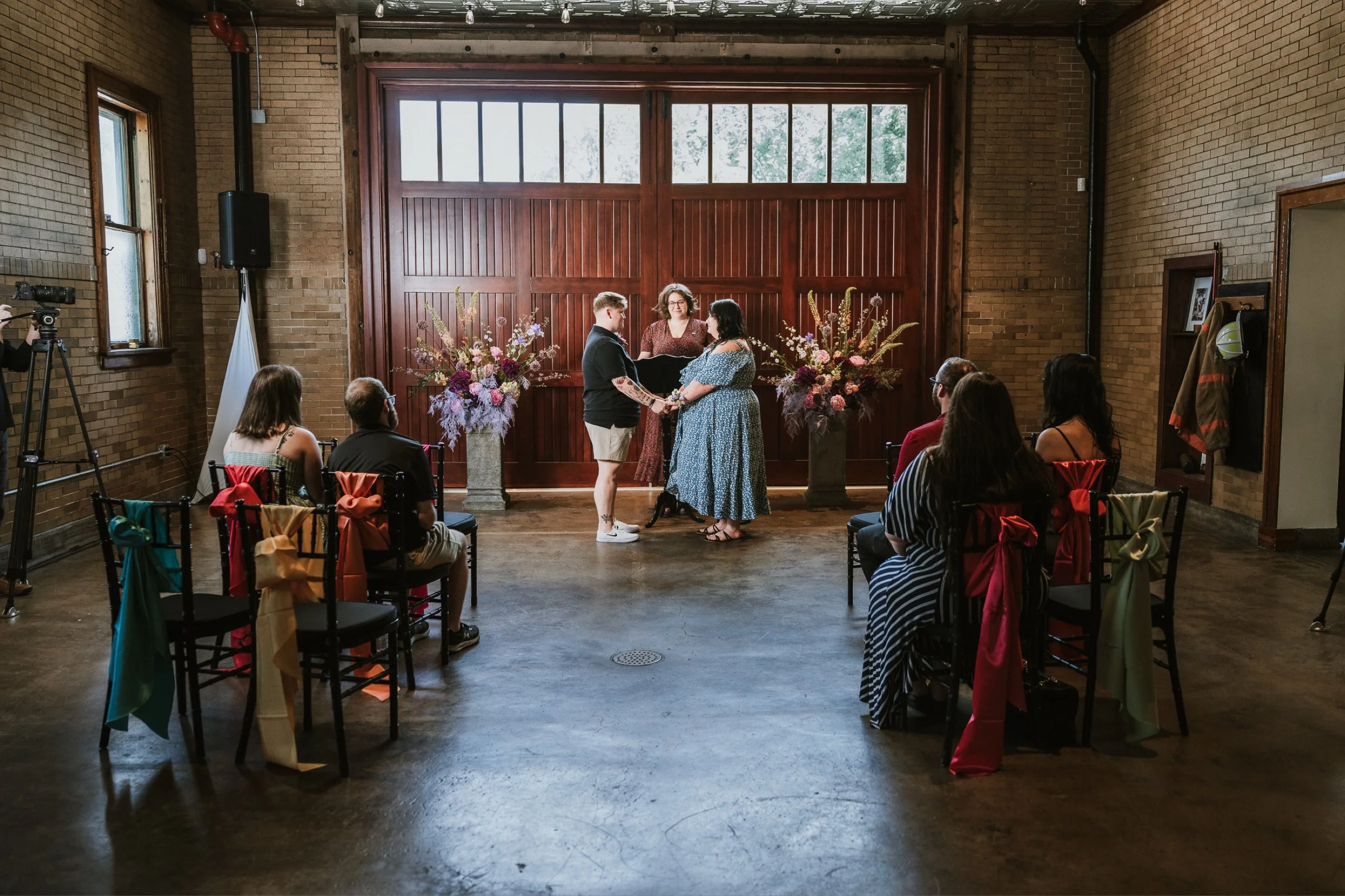 13 Milwaukee Wedding Photographer Roost Photography - Story Hill Firehouse LGBTQ Wedding .jpg