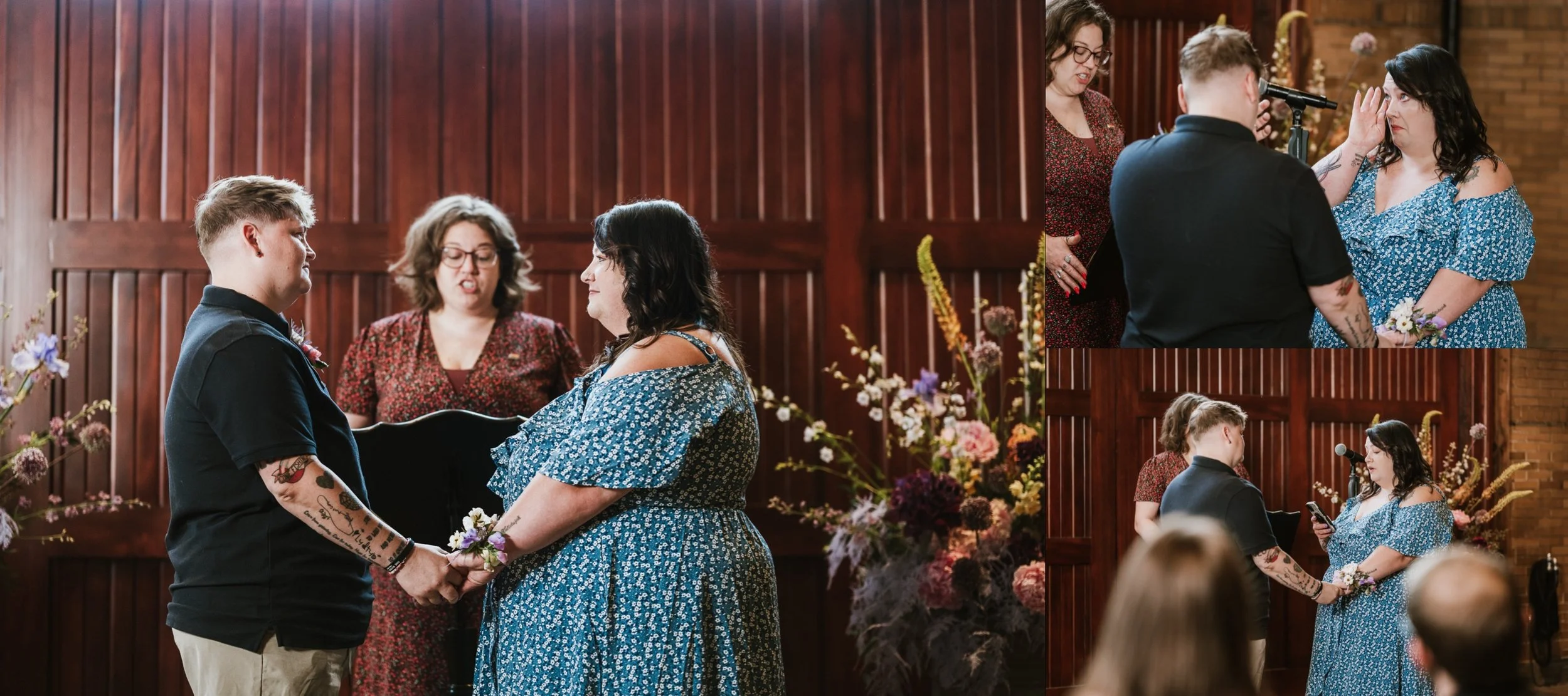 14 Milwaukee Wedding Photographer Roost Photography - Story Hill Firehouse LGBTQ Wedding .jpg