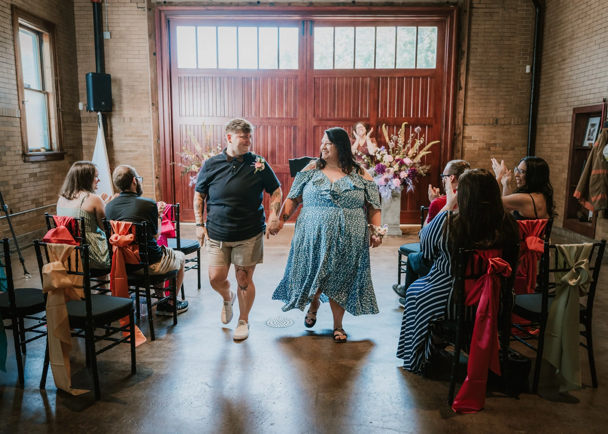18 Milwaukee Wedding Photographer Roost Photography - Story Hill Firehouse LGBTQ Wedding .jpg