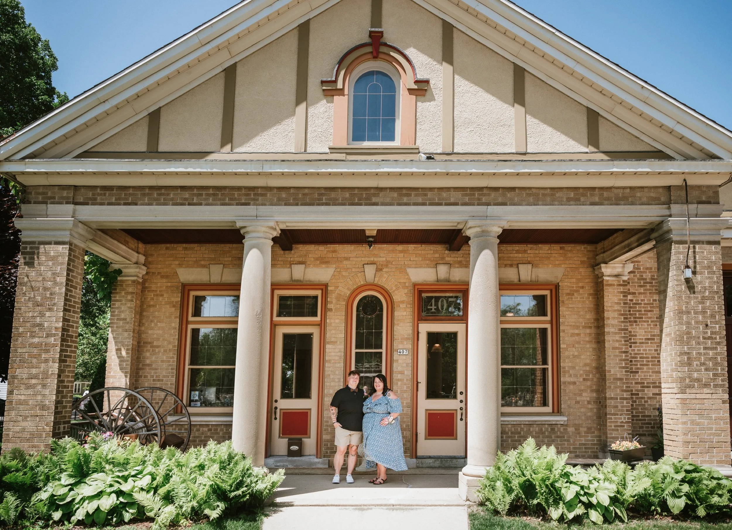 28 Milwaukee Wedding Photographer Roost Photography - Story Hill Firehouse LGBTQ Wedding .jpg