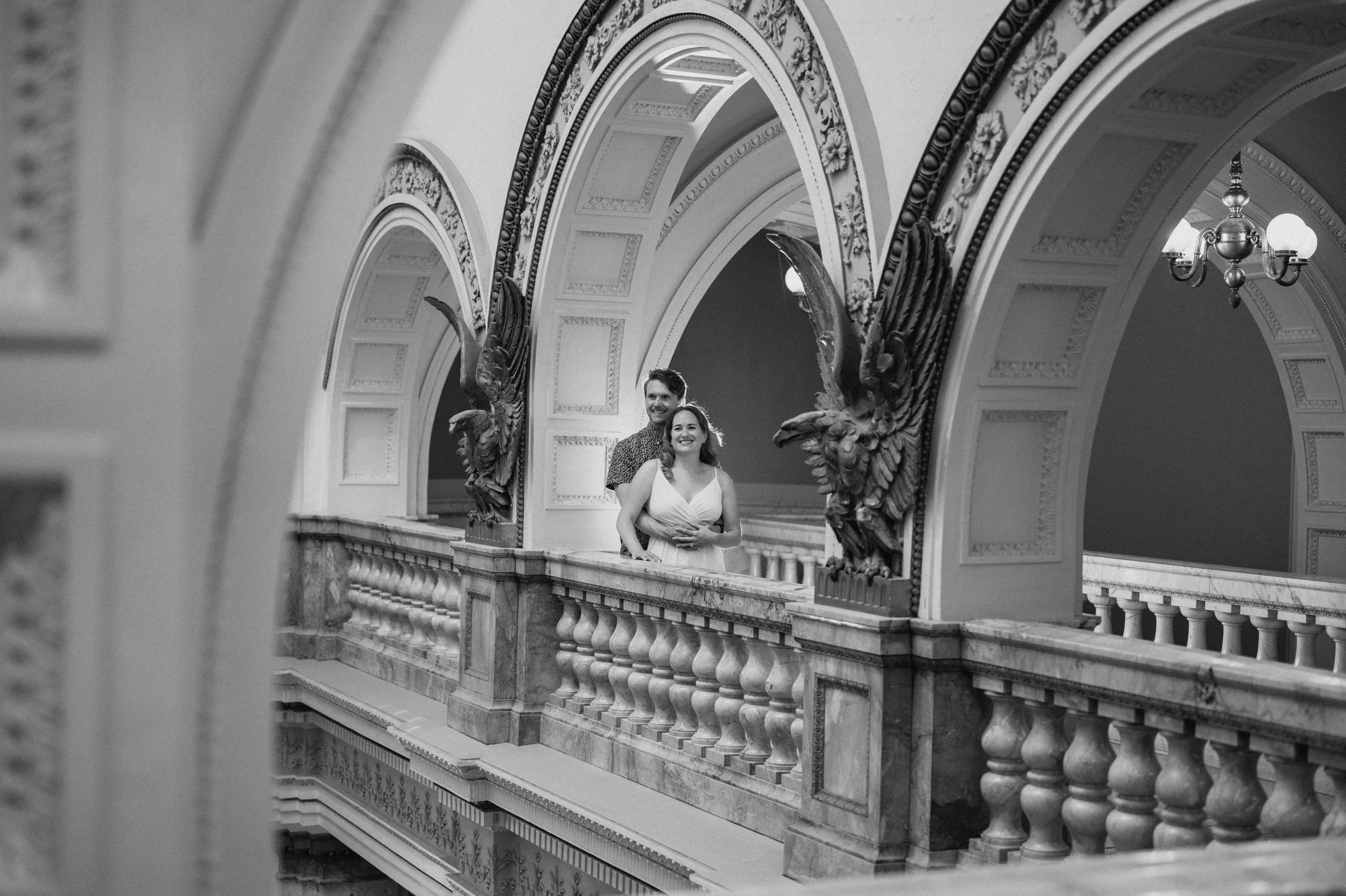 19 Roost Photography engagement session Milwaukee Public Library Zilber Park and Brewery District.jpg