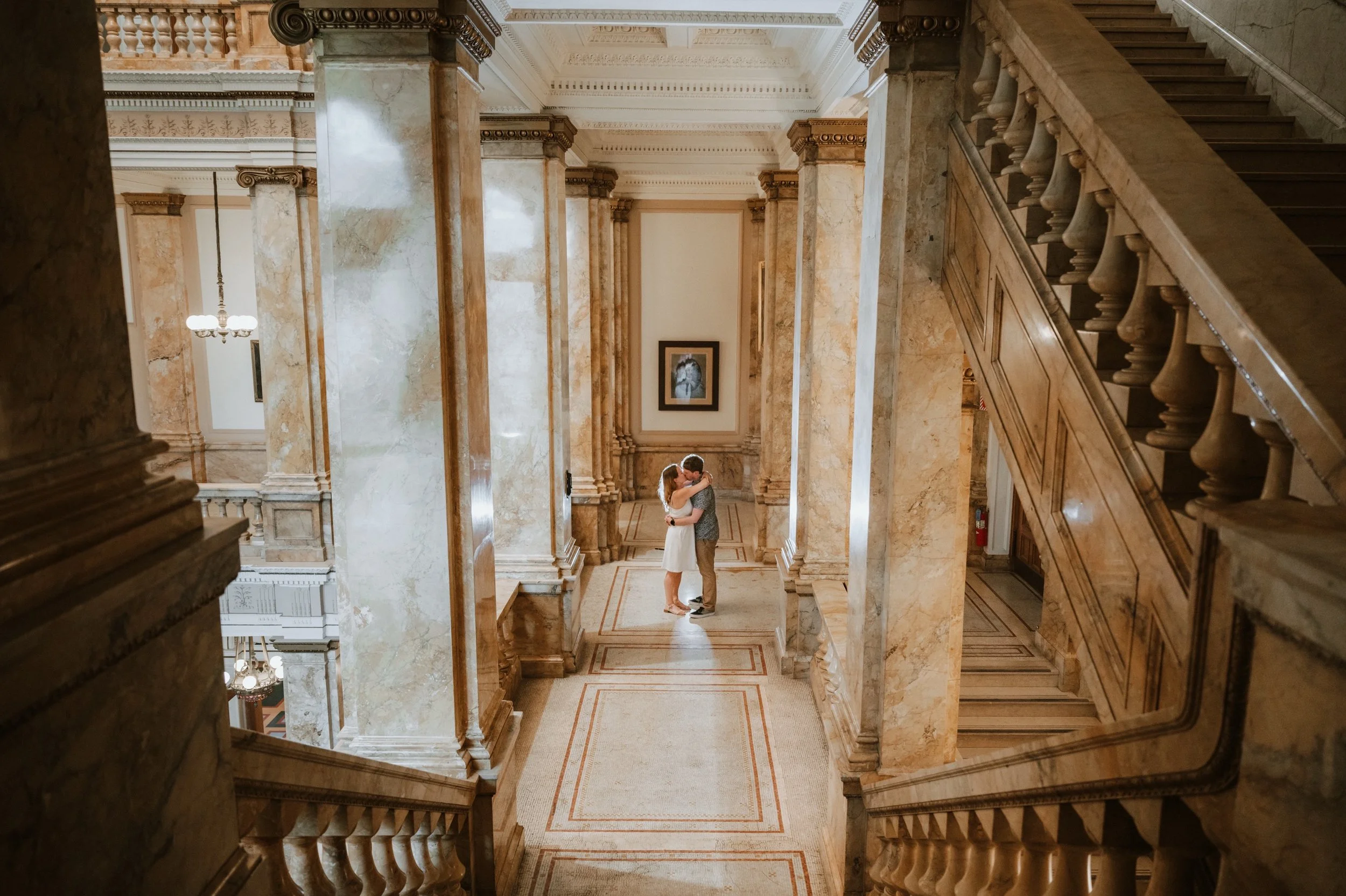 28 Roost Photography engagement session Milwaukee Public Library Zilber Park and Brewery District.jpg