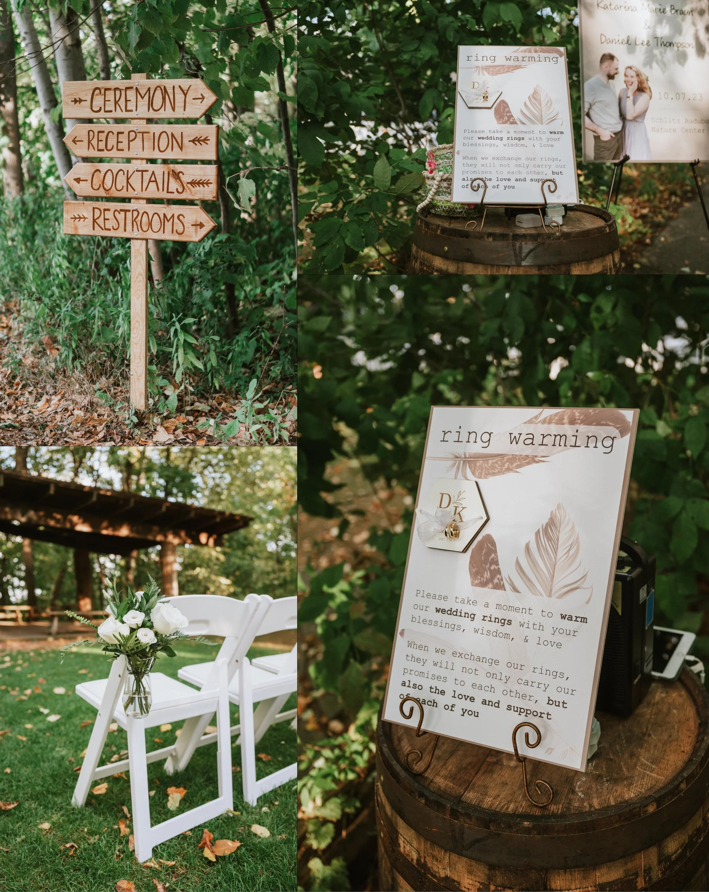 RoostMKE Married in Milwaukee Wedding Collective shlitz audubon Nature center Wisconsin fall 065.jpg