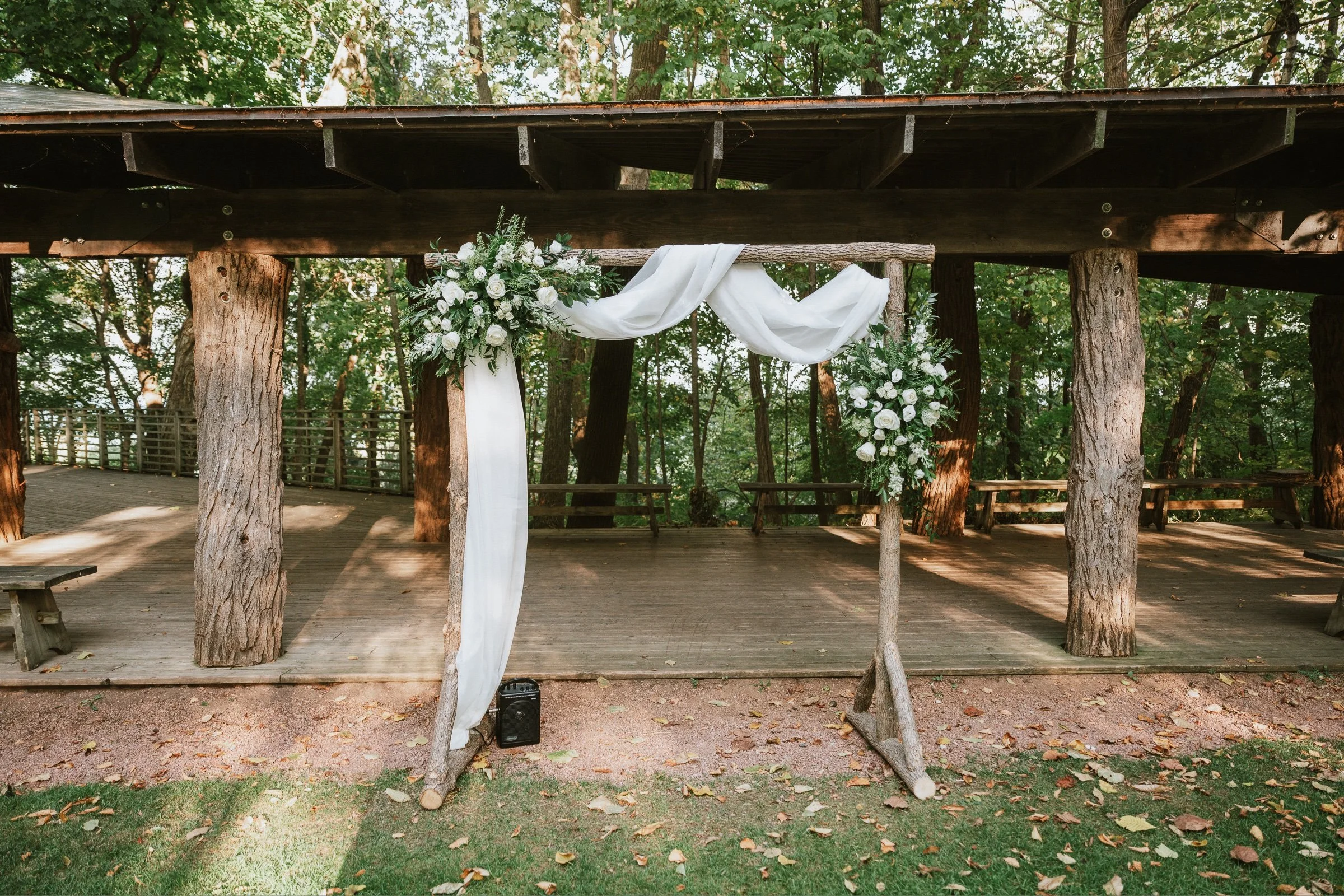 RoostMKE Married in Milwaukee Wedding Collective shlitz audubon Nature center Wisconsin fall 066.jpg