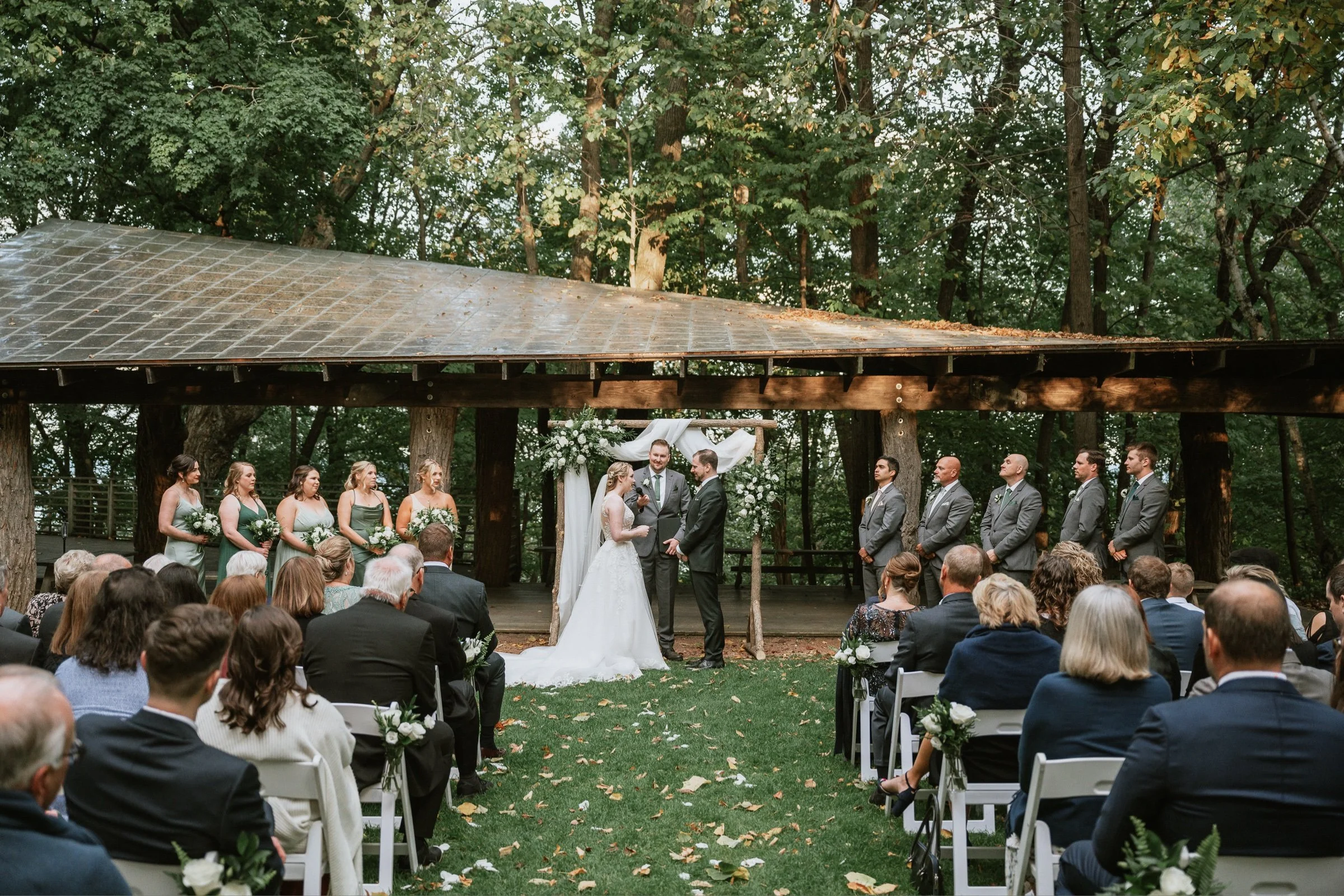RoostMKE Married in Milwaukee Wedding Collective shlitz audubon Nature center Wisconsin fall 069.jpg