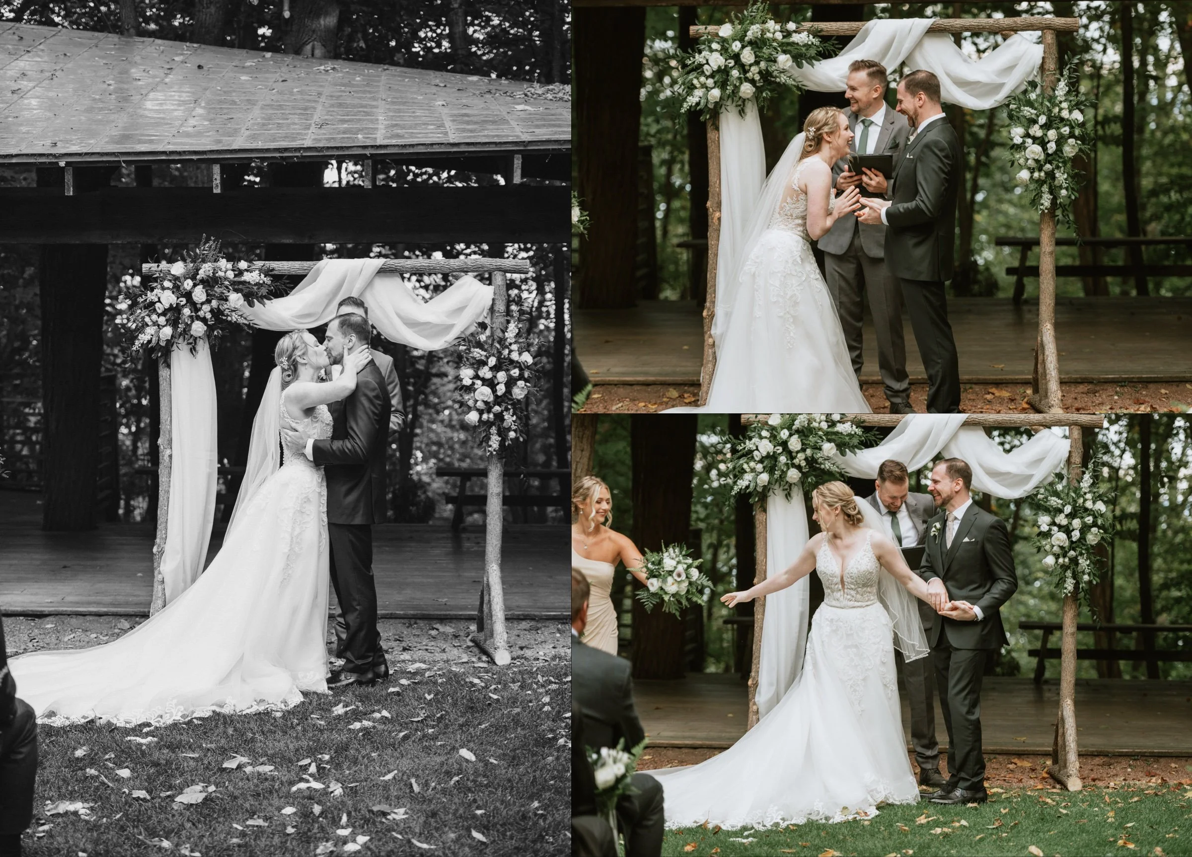 RoostMKE Married in Milwaukee Wedding Collective shlitz audubon Nature center Wisconsin fall 072.jpg
