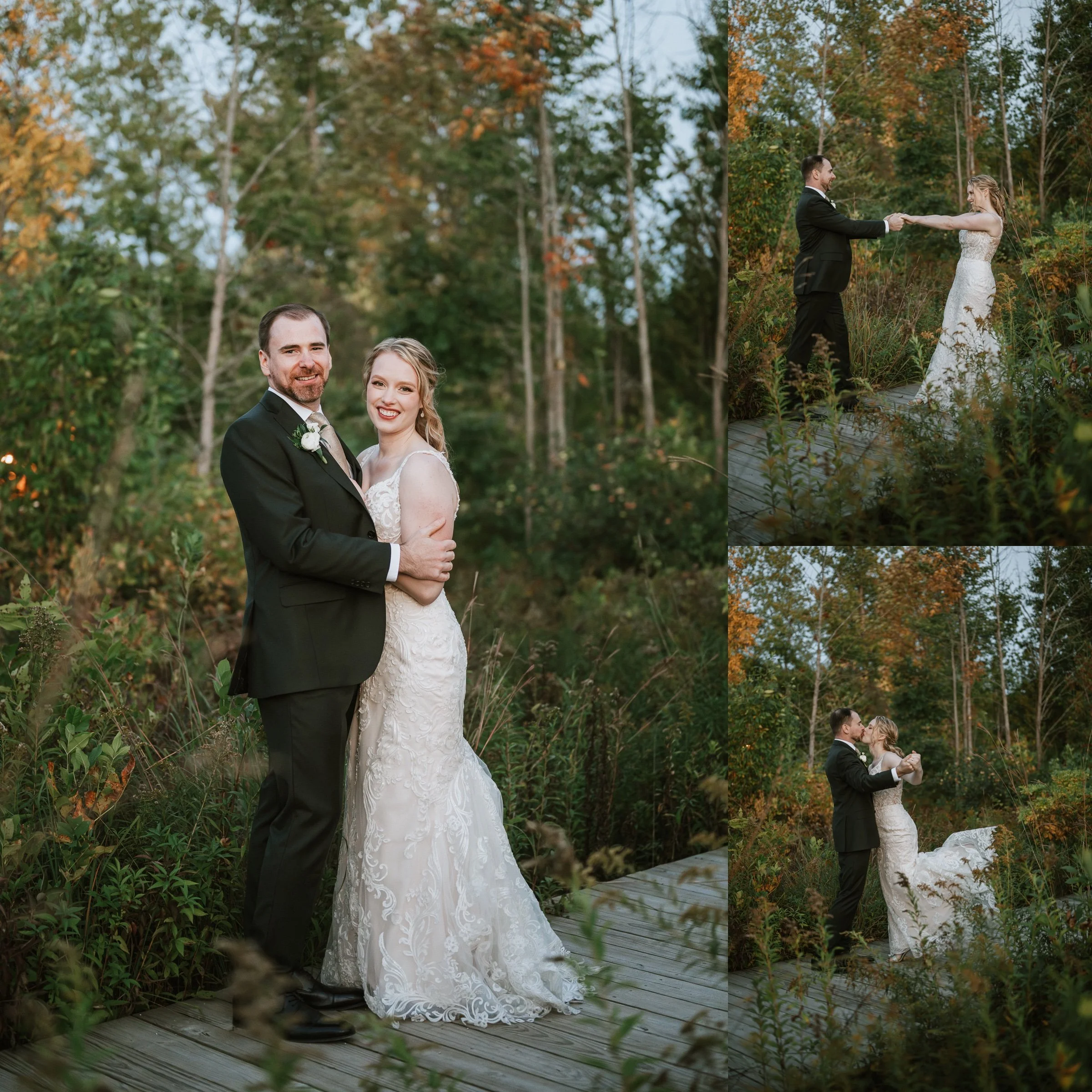 RoostMKE Married in Milwaukee Wedding Collective shlitz audubon Nature center Wisconsin fall 082.jpg