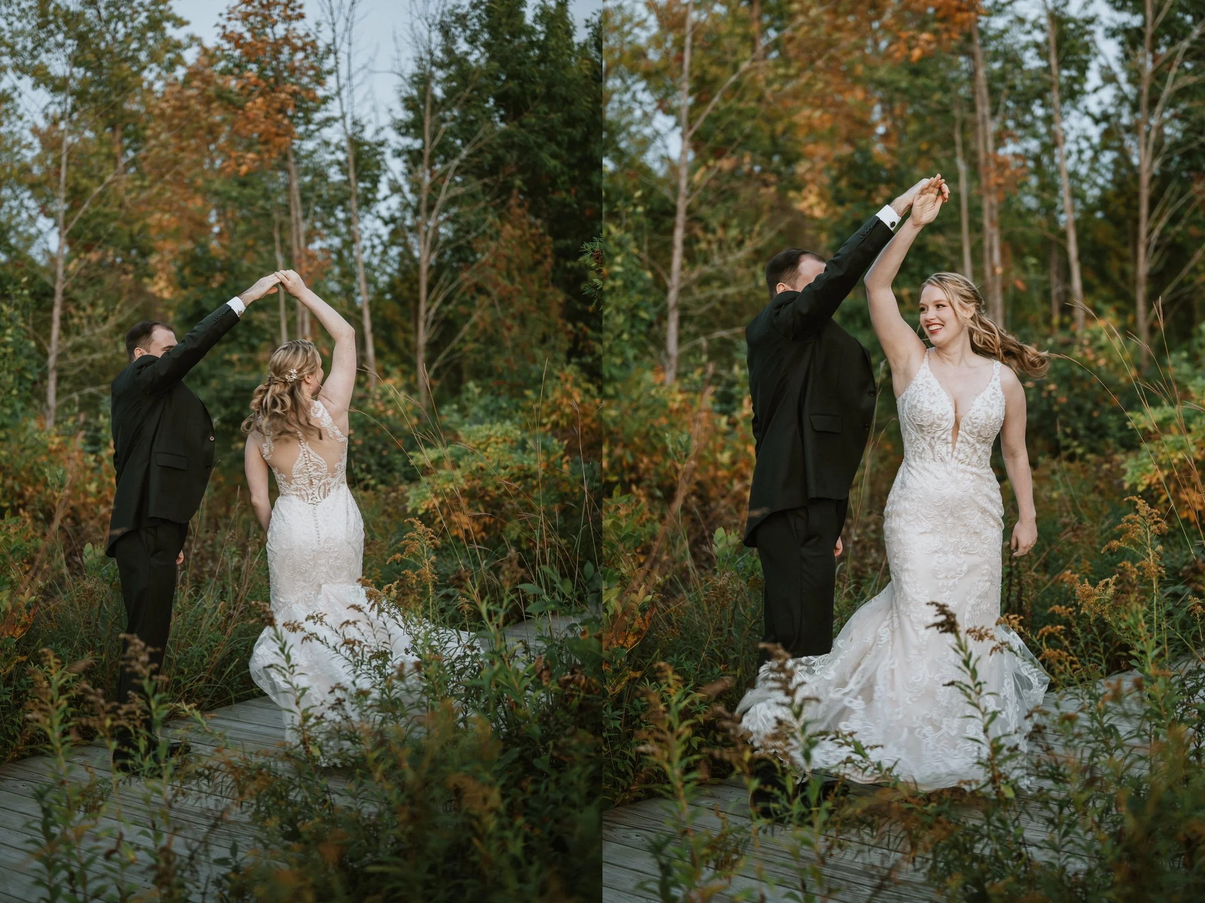 RoostMKE Married in Milwaukee Wedding Collective shlitz audubon Nature center Wisconsin fall 083.jpg