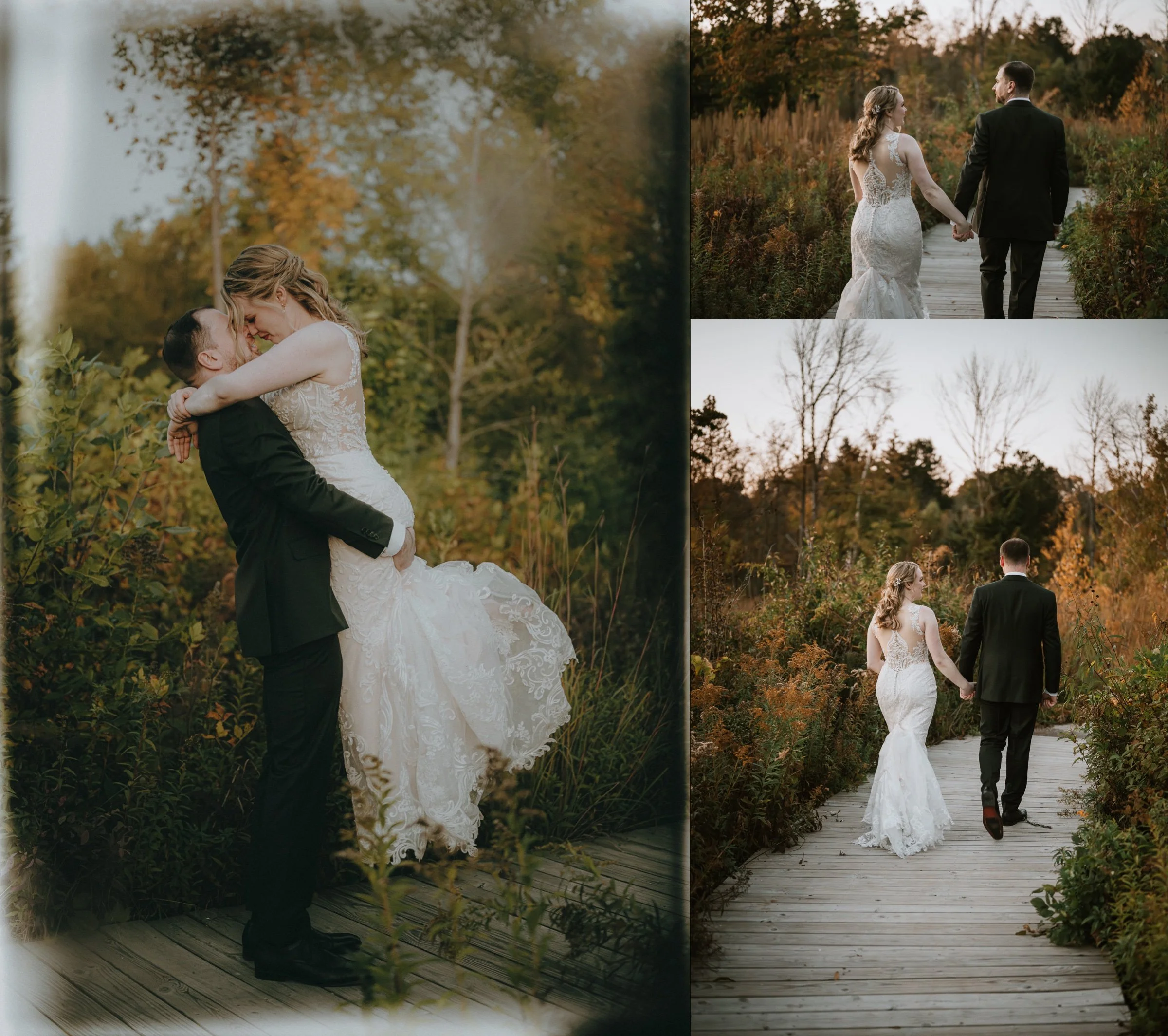 RoostMKE Married in Milwaukee Wedding Collective shlitz audubon Nature center Wisconsin fall 088.jpg