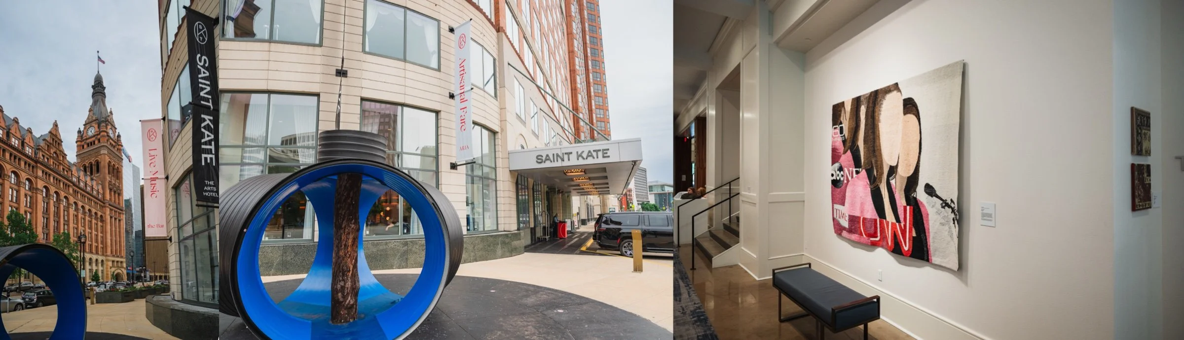 married in Milwaukee Pilot Project Saint Kate Art hotel Riverwalk Wedding Photos roostmke 02.jpg