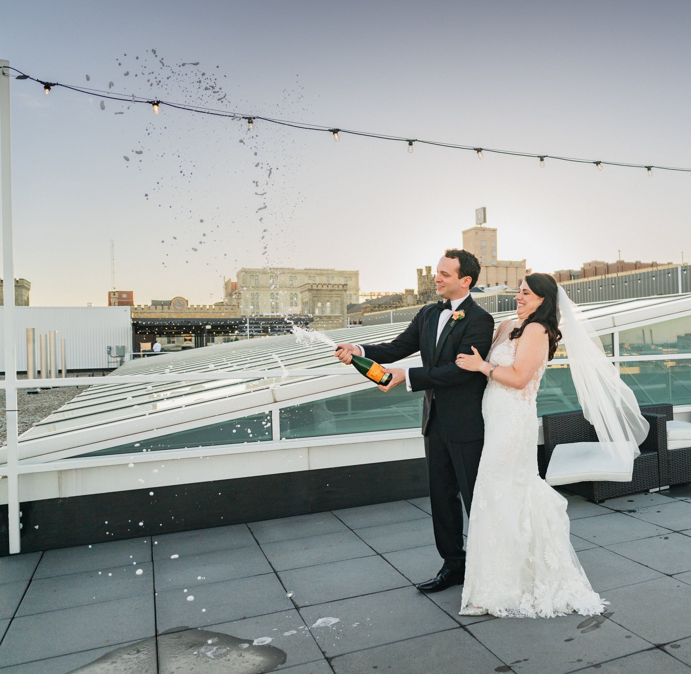 🥂Tori + Andy’s Saint Kate &amp; Pilot Project Wedding🥂