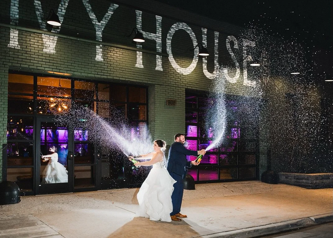 New Venue Spotlight: @theivyhousemke! 
On the Blog- 🌿link in profile🌿

&ldquo;The Ivy House is a fantastic wedding venue and event space! 
 This converted warehouse, tucked into Milwaukee&rsquo;s vibrant Fifth Ward, has so much going for it. As you