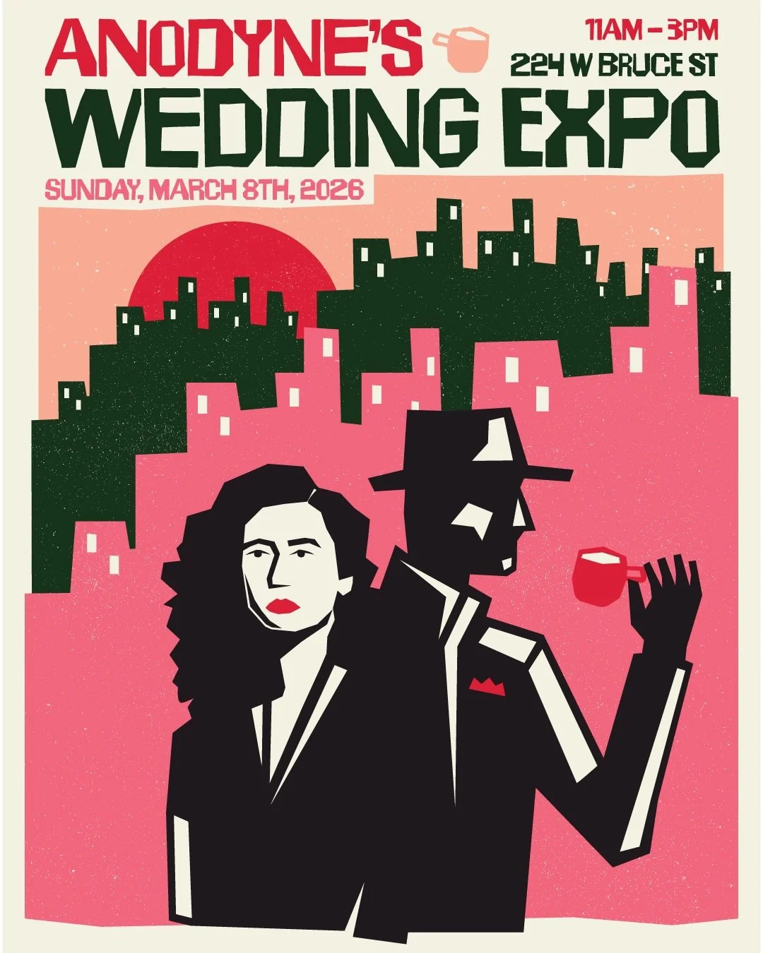 ✨Anyone want to drink ☕️ and talk weddings with me?!
If you or any of your people are getting married soonish (or if you&rsquo;re a Roost couple and just want to check in and have a cup of coffee), come hang out with me and some of my favorite local 