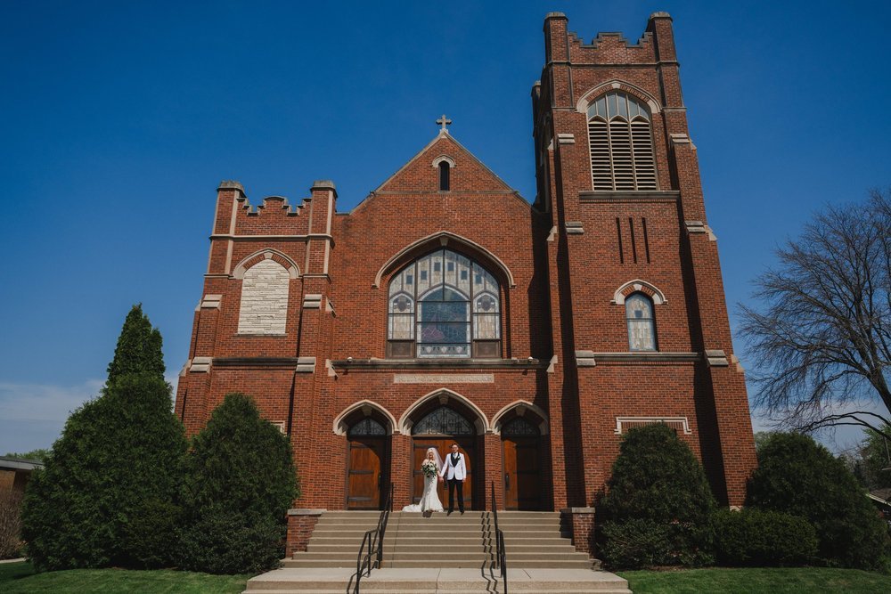 Sarah + Eric