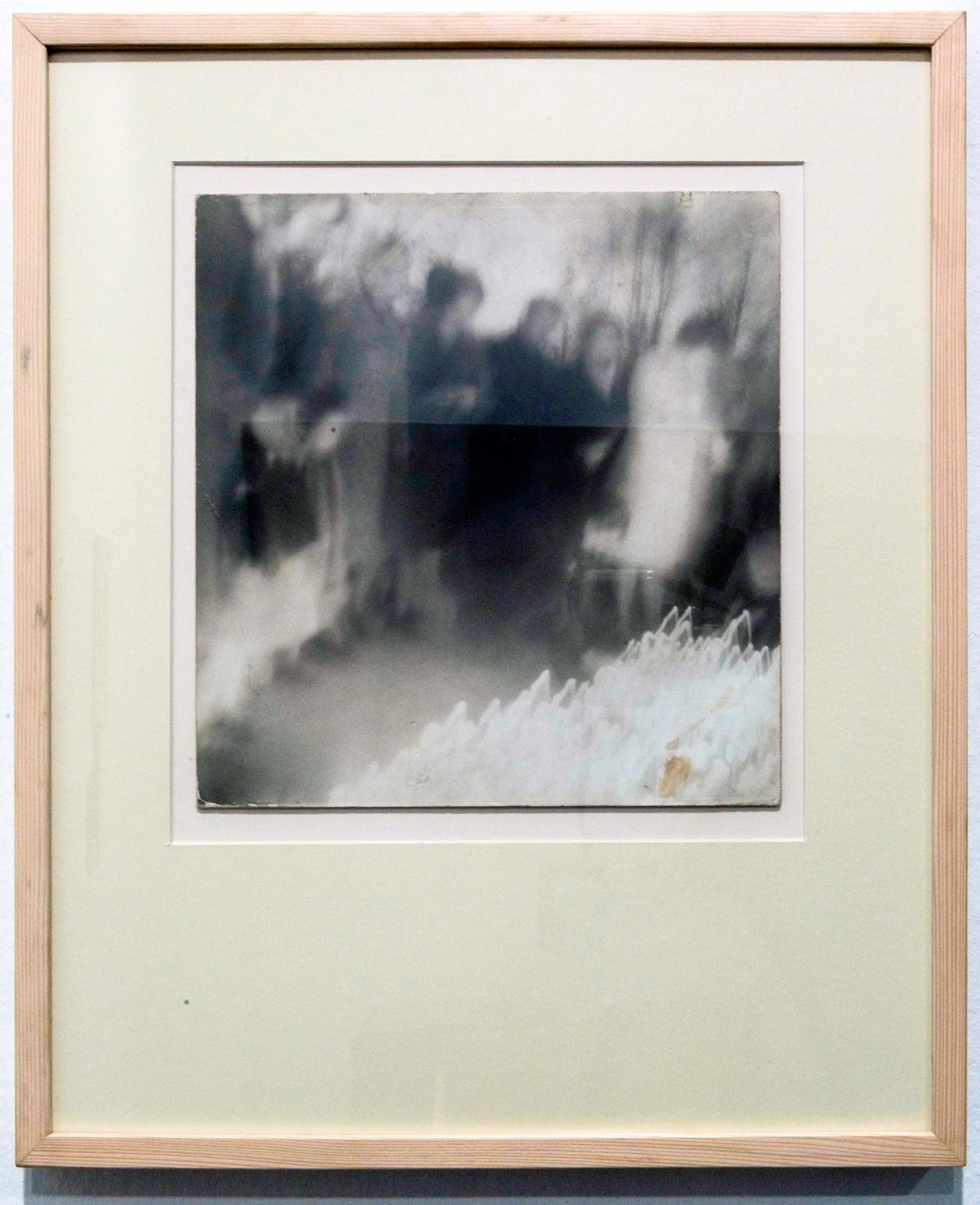 DAY OF THE DEAD (1971) black and white photograph, cardboard