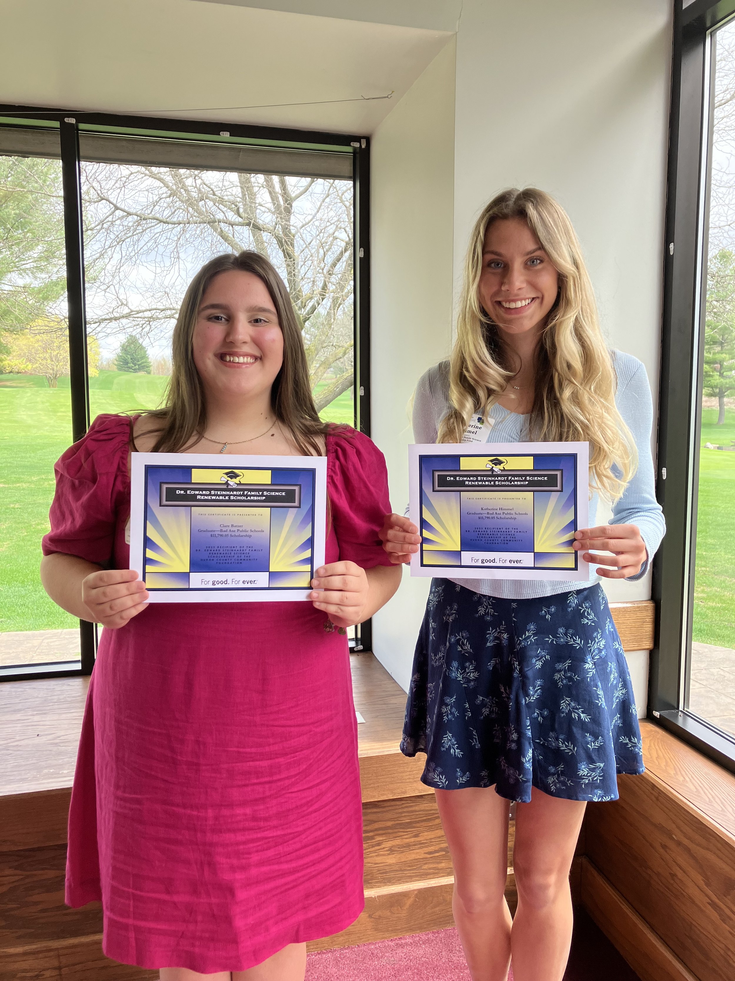 Clare Batzer & Katherine Himmel - Steinhardt Winner.JPG