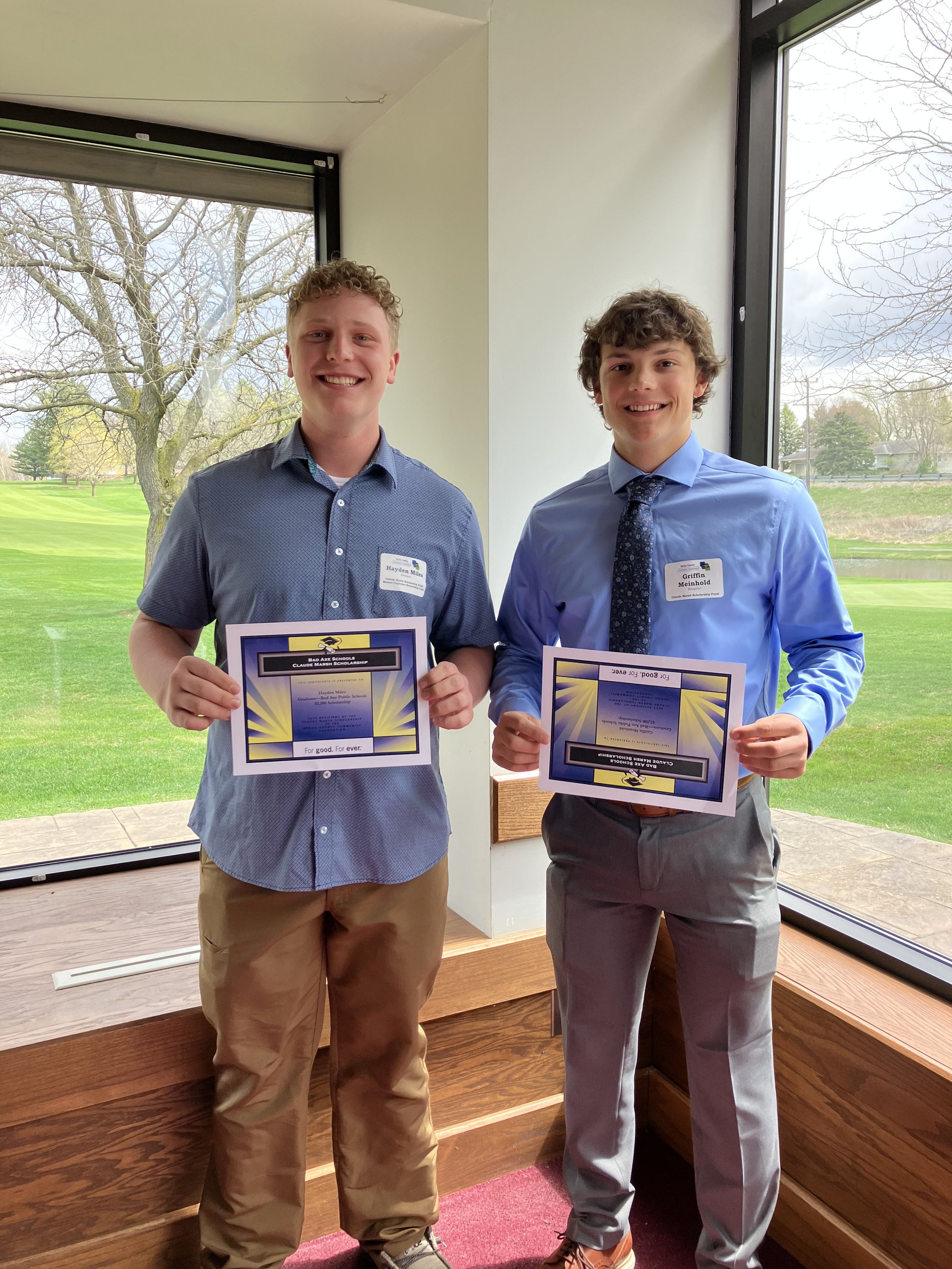 Hayden Miles & Griffin Meinhold-Claude Marsh winner.JPG