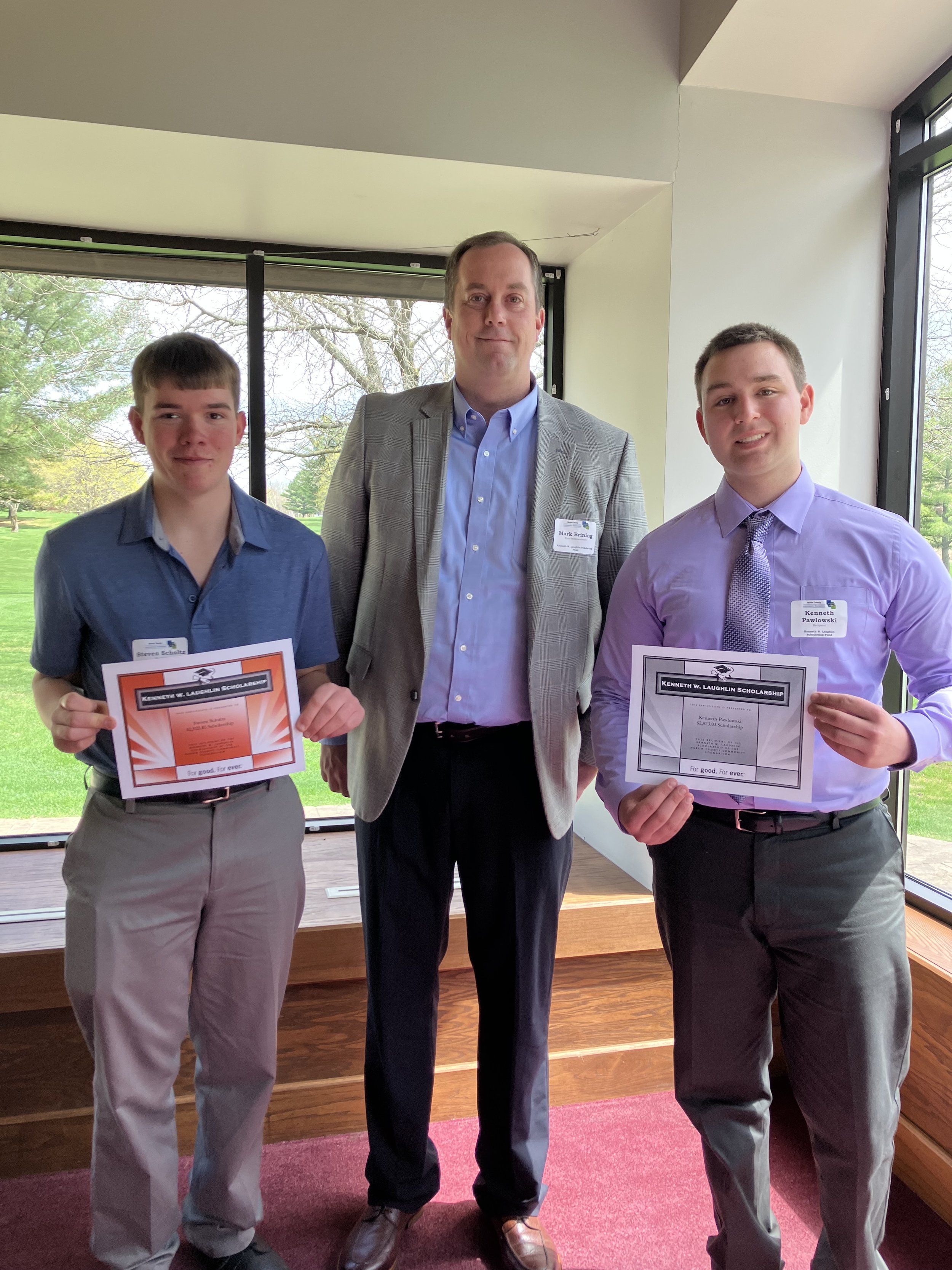 Steven Scholtz & Kenneth Pawlowski and Mark Brining-Laughlin Winner.JPG