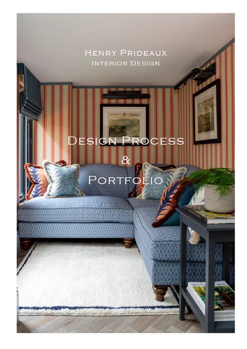 Henry Prideaux Interior Design award-winning London-based interior designer