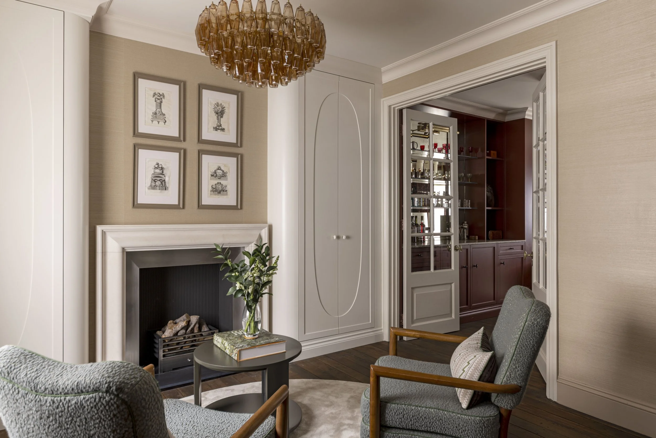 01 ENTRANCE LOBBY CHELSEA TOWNHOUSE BY HENRY PRIDEAUX.JPG