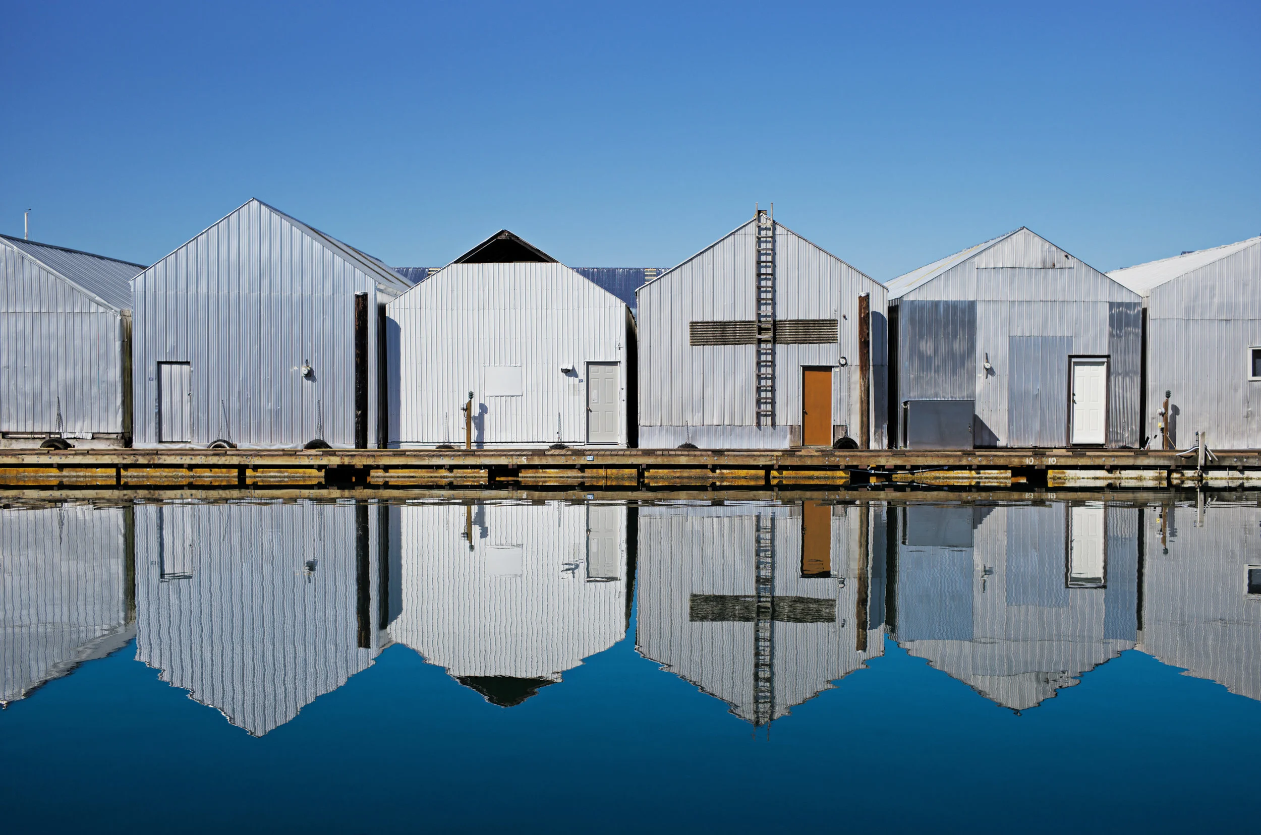 From the Boathouse Series Summer brings boating and the possibility of cruising the San Juan and Canadian Gulf Island archipelagos. Anchorages and tie-ups provide many photographic opportunities.