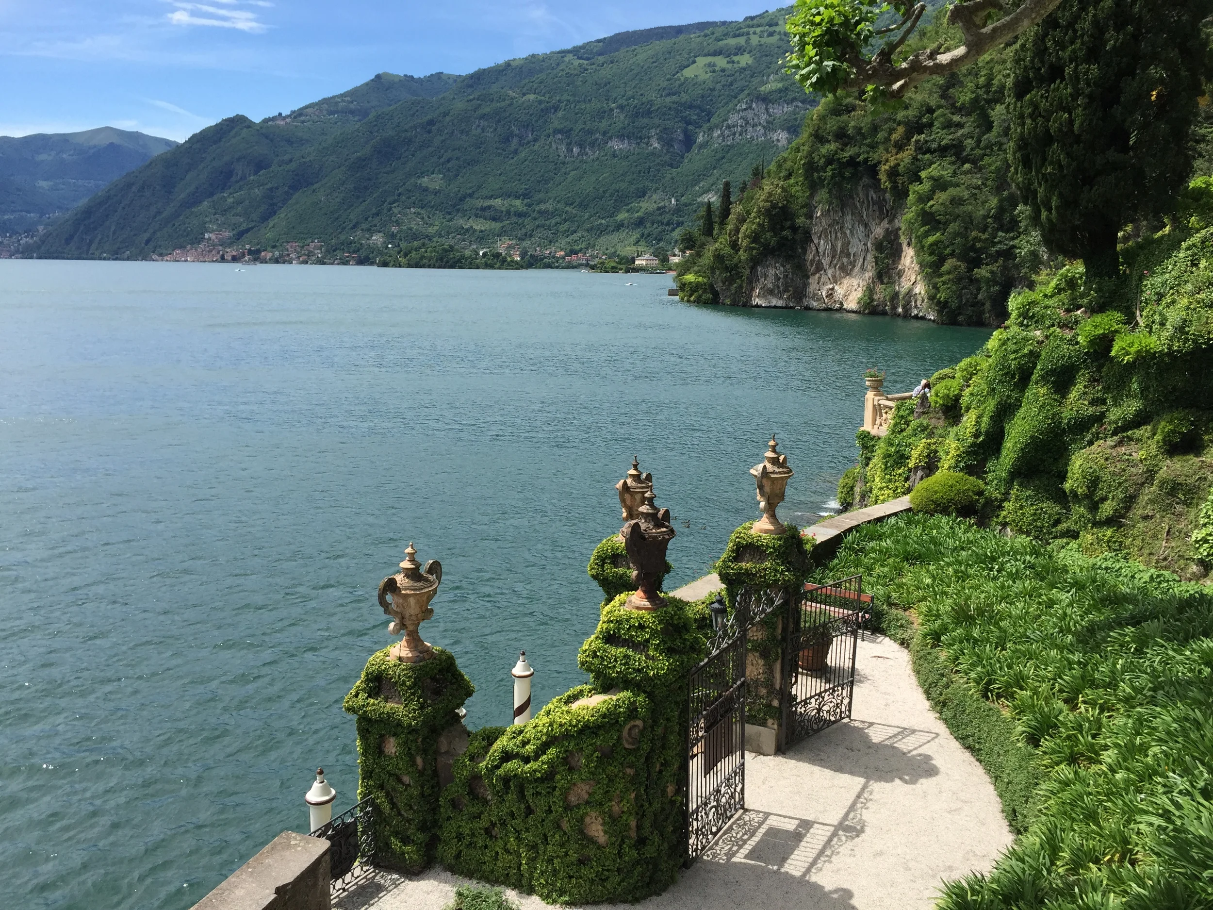 Views from Villa Balbianello