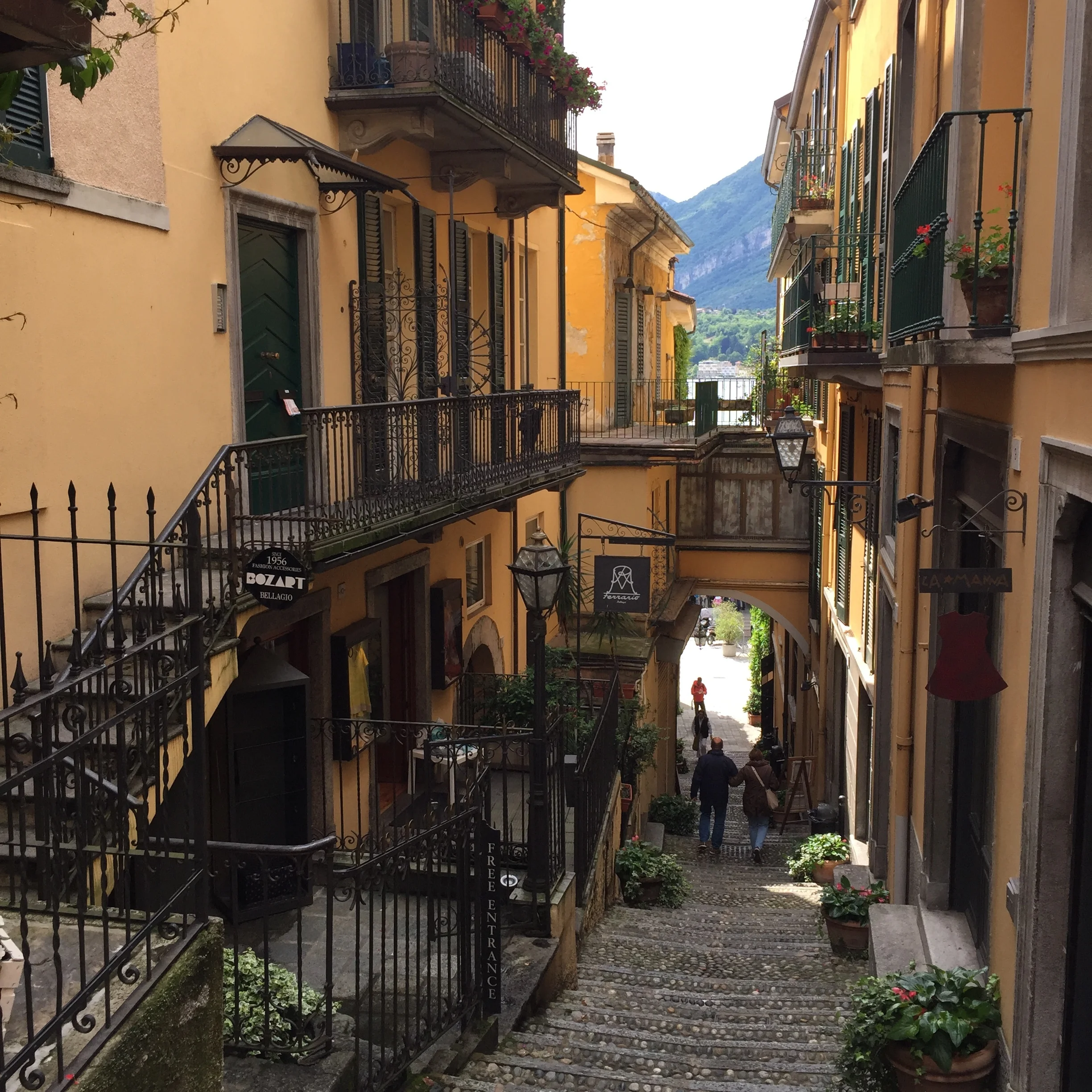 Streets of Bellagio