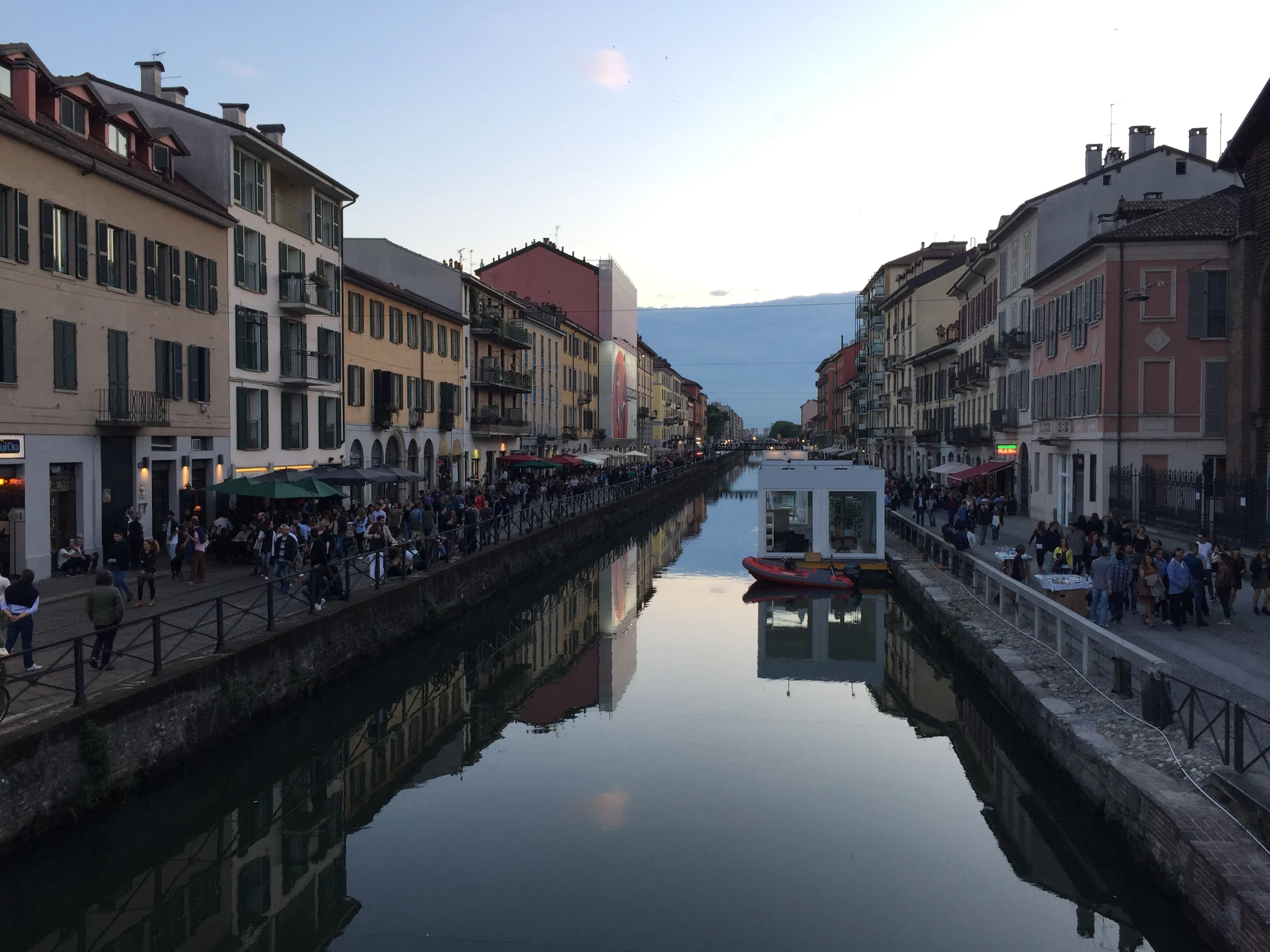 Aperitivio Milano Navigli