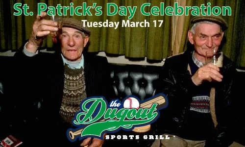 Party with the regulars at The Dugout