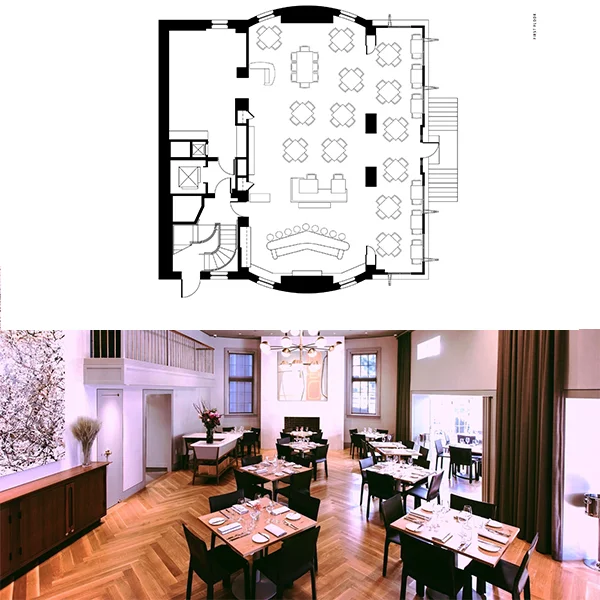 Capacity: Cocktail 100 / Seated Dinner 70