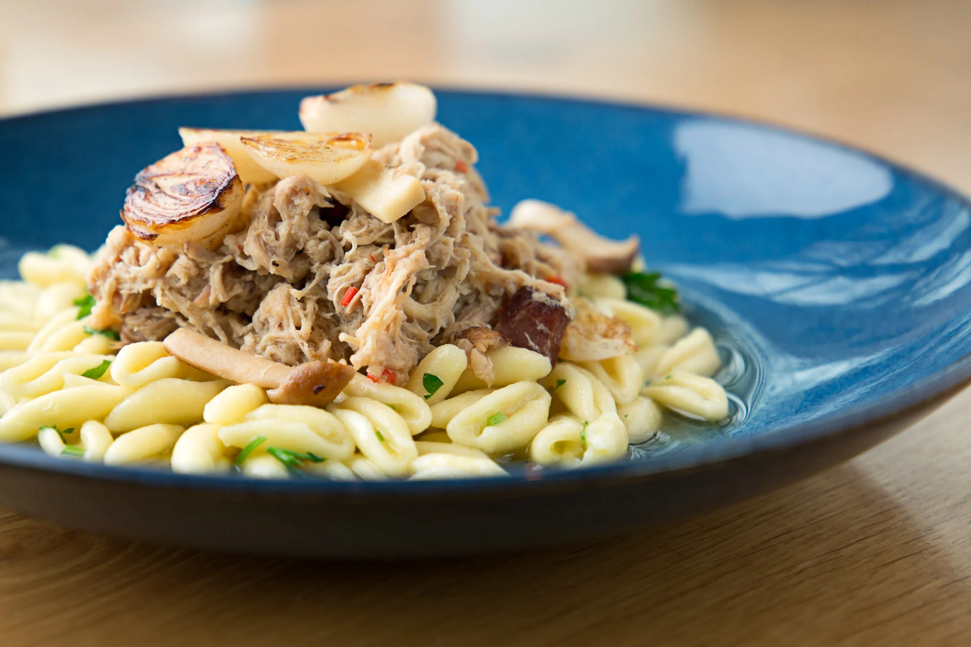 Rabbit stew cavatelli at Parsnip by Executive Chef Jeffrey Salazar 1 web size.jpg