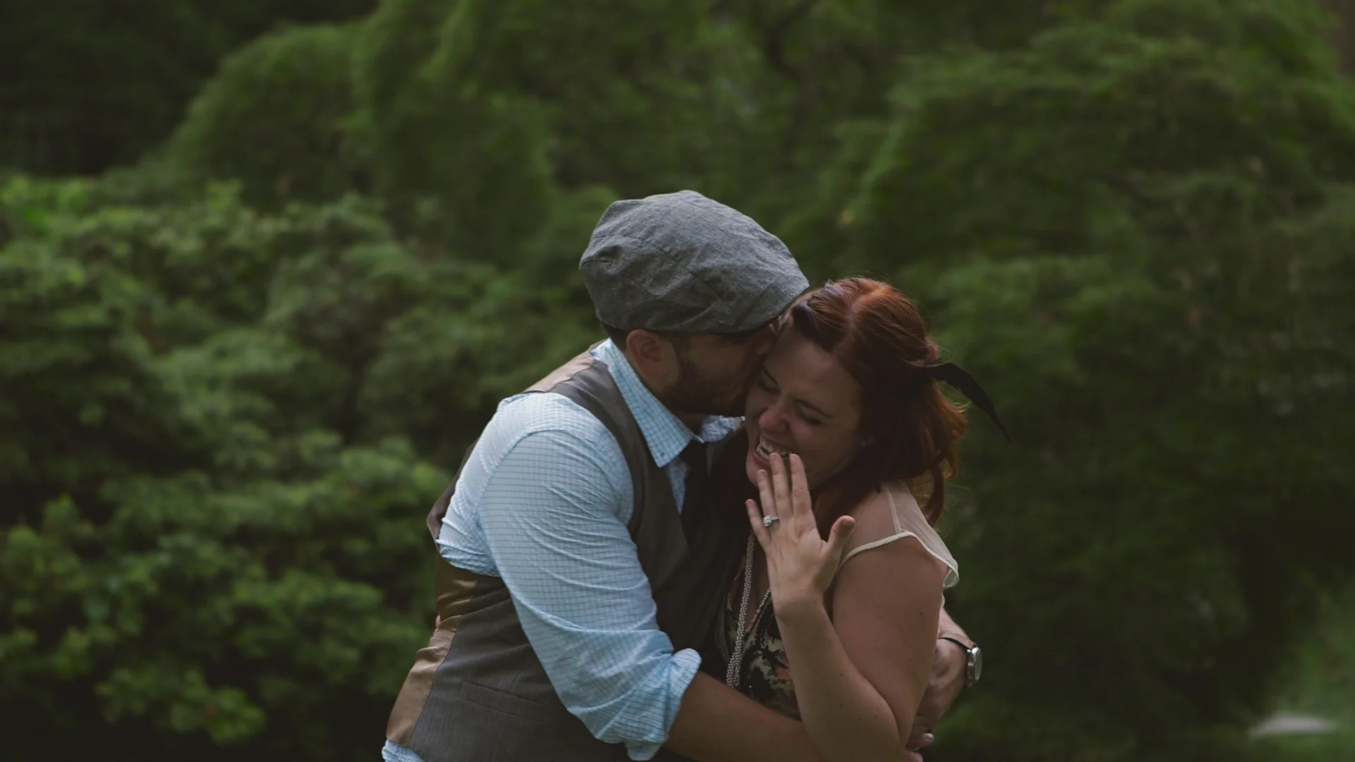      

 
   Totally unexpected! We caught a proposal while filming 'Jazz Age on the Delaware'&nbsp;at Glen Foerd on the Delaware in Philadelphia. Andy, decked out in1920s wear,&nbsp;proposed to his girlfriend Katie! &nbsp;Super cute -&nbsp; 
 






