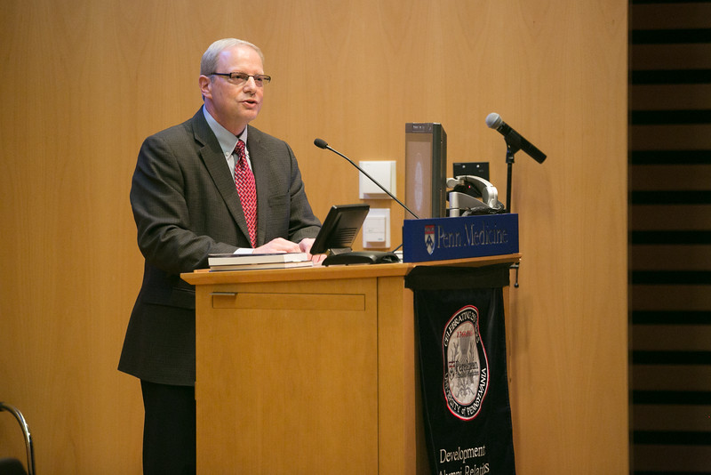   Distinguished Graduate Award winner Robert M. Wachter, C’79, M’83  