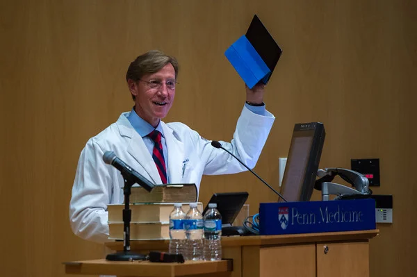 Dean J. Larry Jameson discusses changes in medical curricula through the years at Parents and Partners.