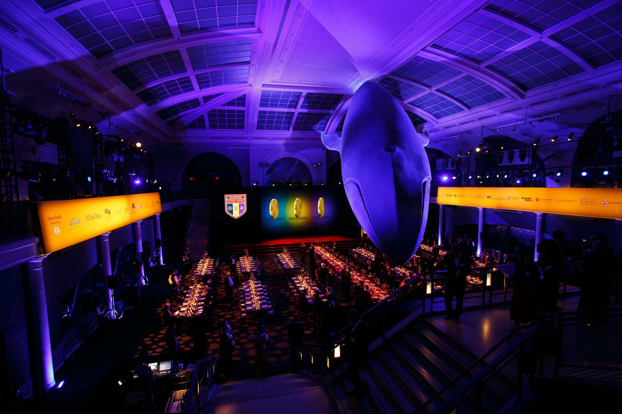   The Irma and Paul Milstein Family Hall of Ocean Life at the American Museum of Natural History  