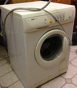 Washing Machine or Disk Drive?